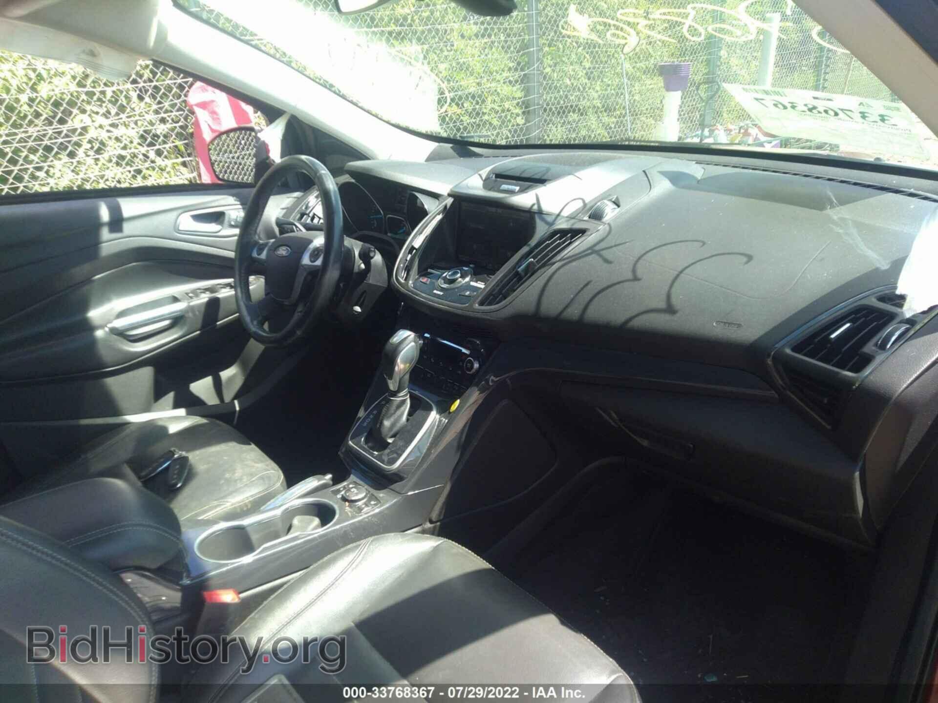 2014 FORD ESCAPE - VIN: 1FMCU9J99EUA27955 - Фото 5