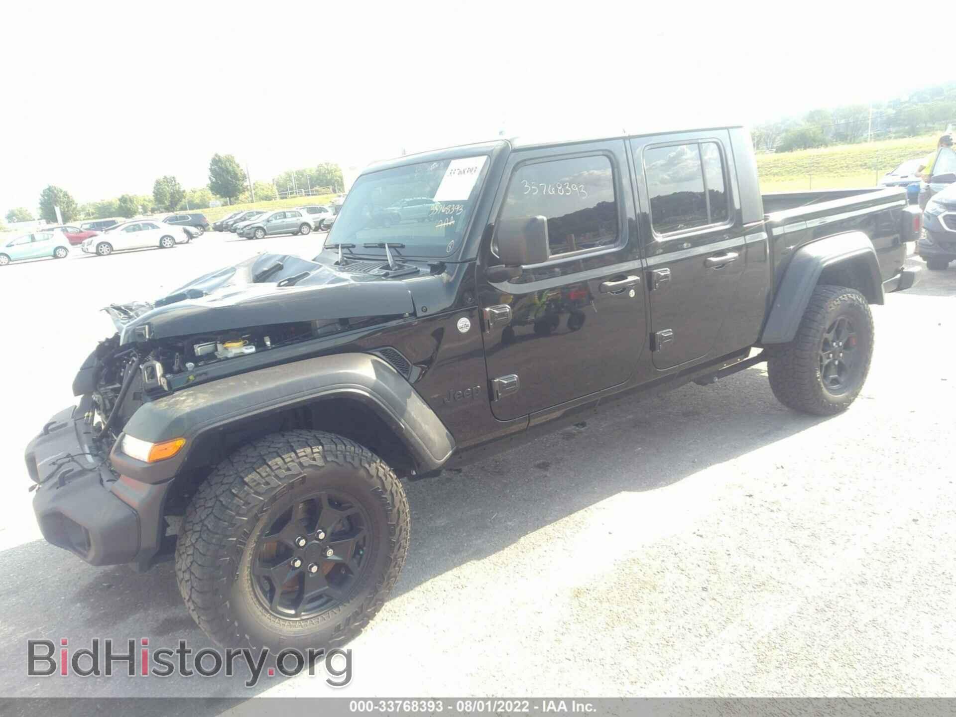 2020 JEEP GLADIATOR - VIN: 1C6JJTAG9LL129685 - Фото 2