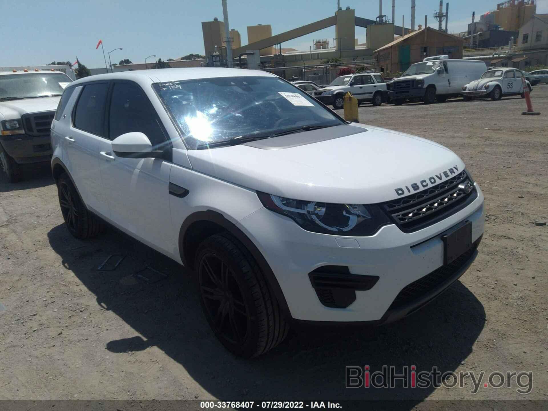Photo SALCP2BG5HH672043 - LAND ROVER DISCOVERY SPORT 2017