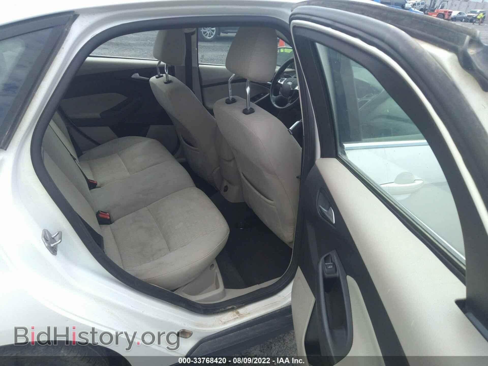 2012 FORD FOCUS - VIN: 1FAHP3H28CL373432 - Photo 8