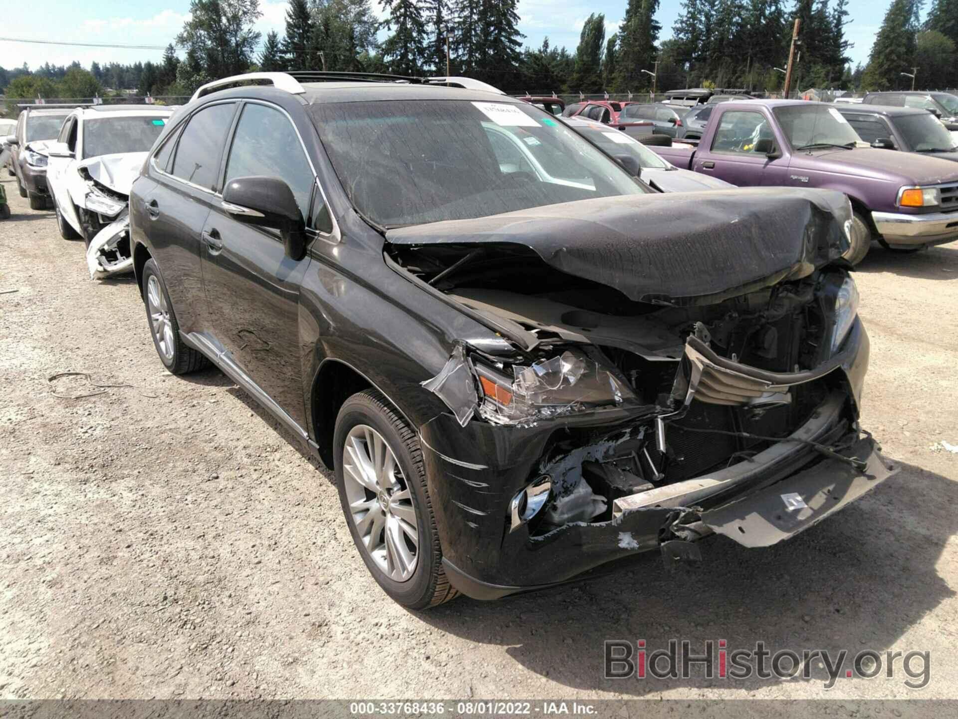 Фотография 2T2BK1BA1EC230184 - LEXUS RX 350 2014