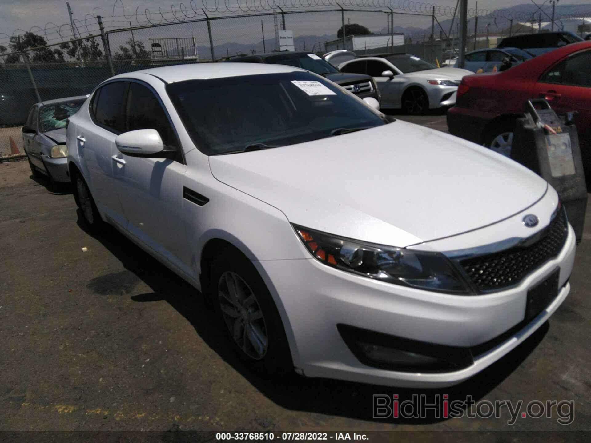 Фотография 5XXGM4A71DG243231 - KIA OPTIMA 2013