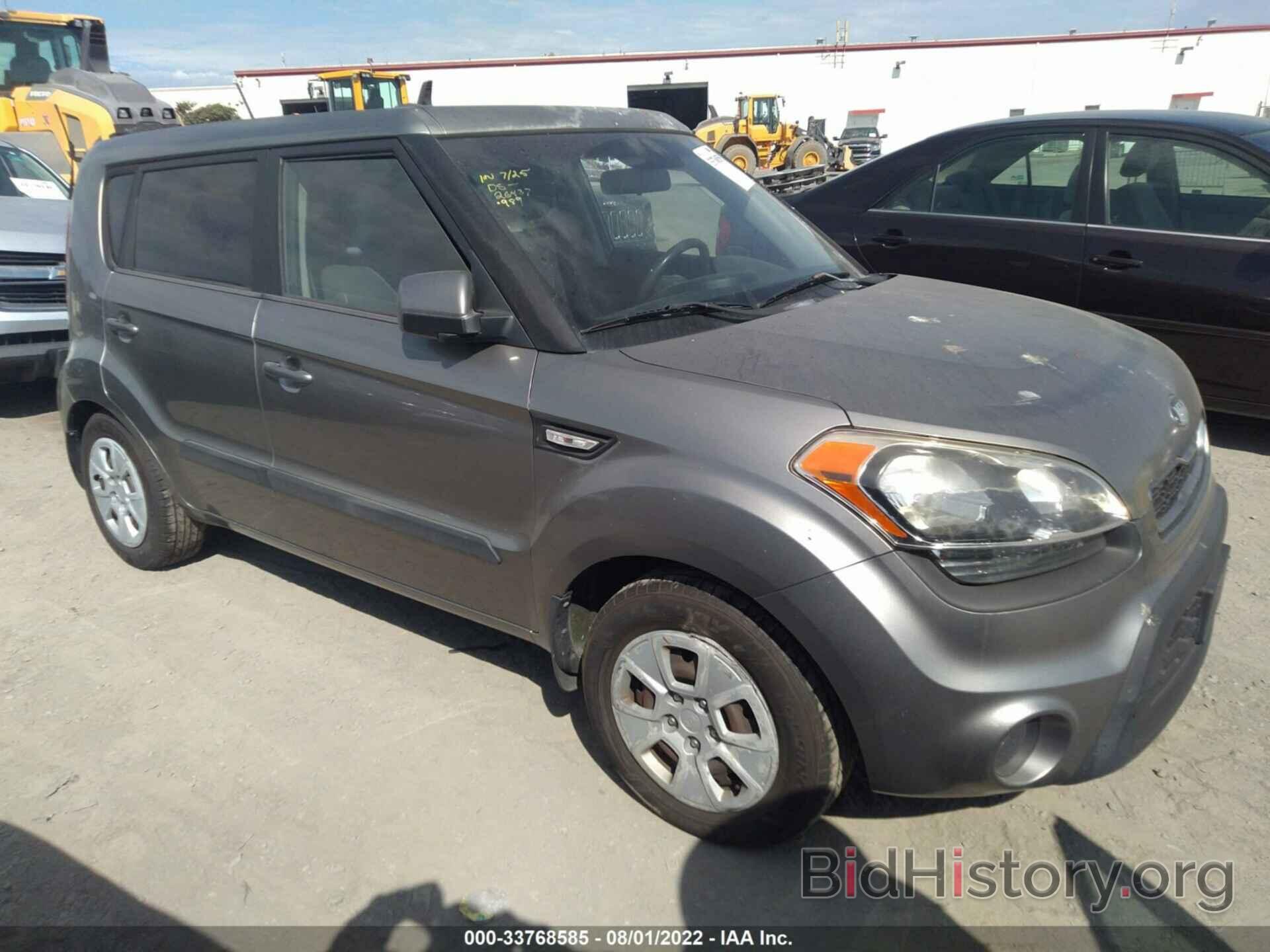 Photo KNDJT2A58D7587501 - KIA SOUL 2013