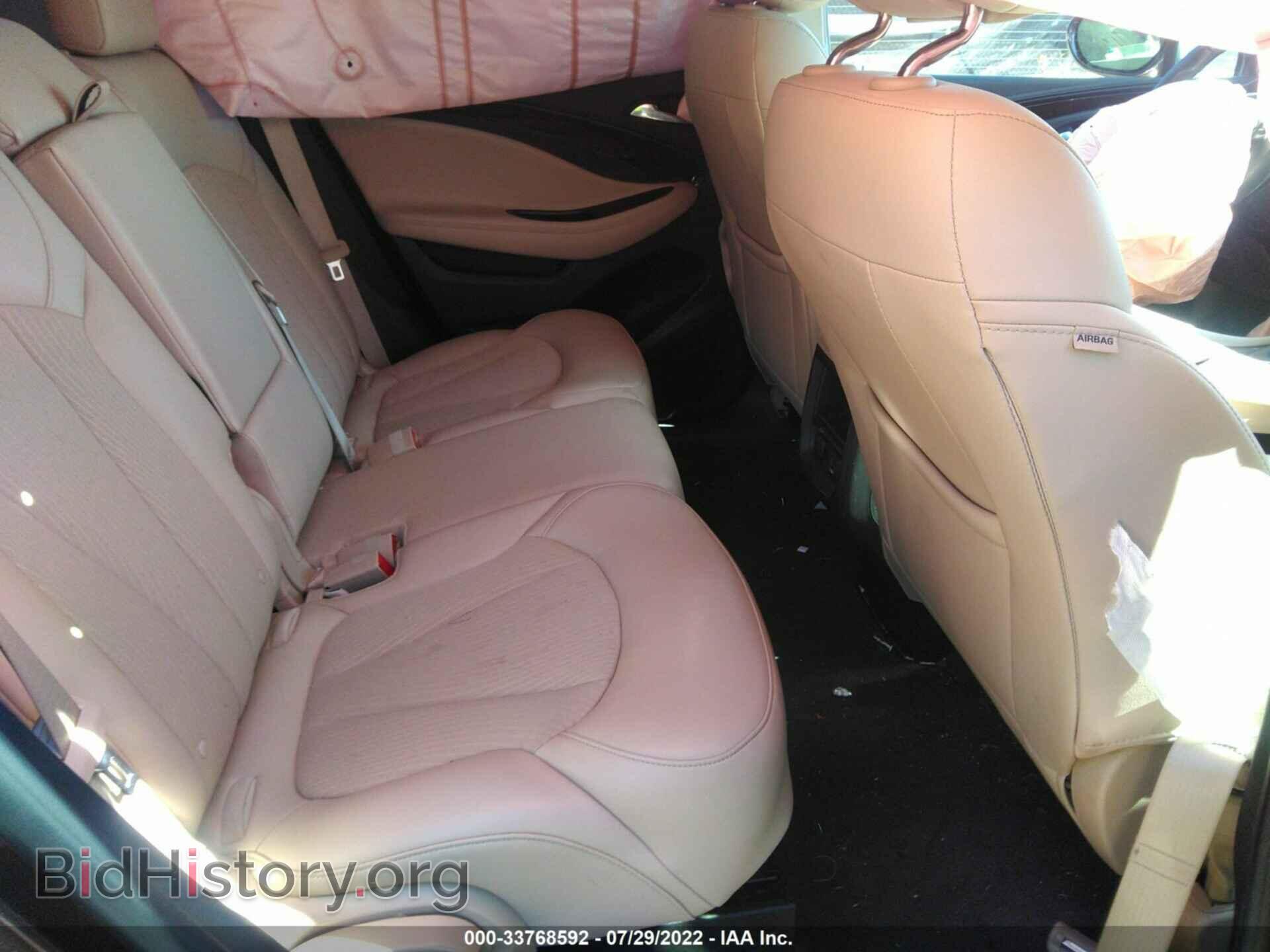 2020 BUICK ENVISION - VIN: LRBFX1SA4LD134281 - Photo 8