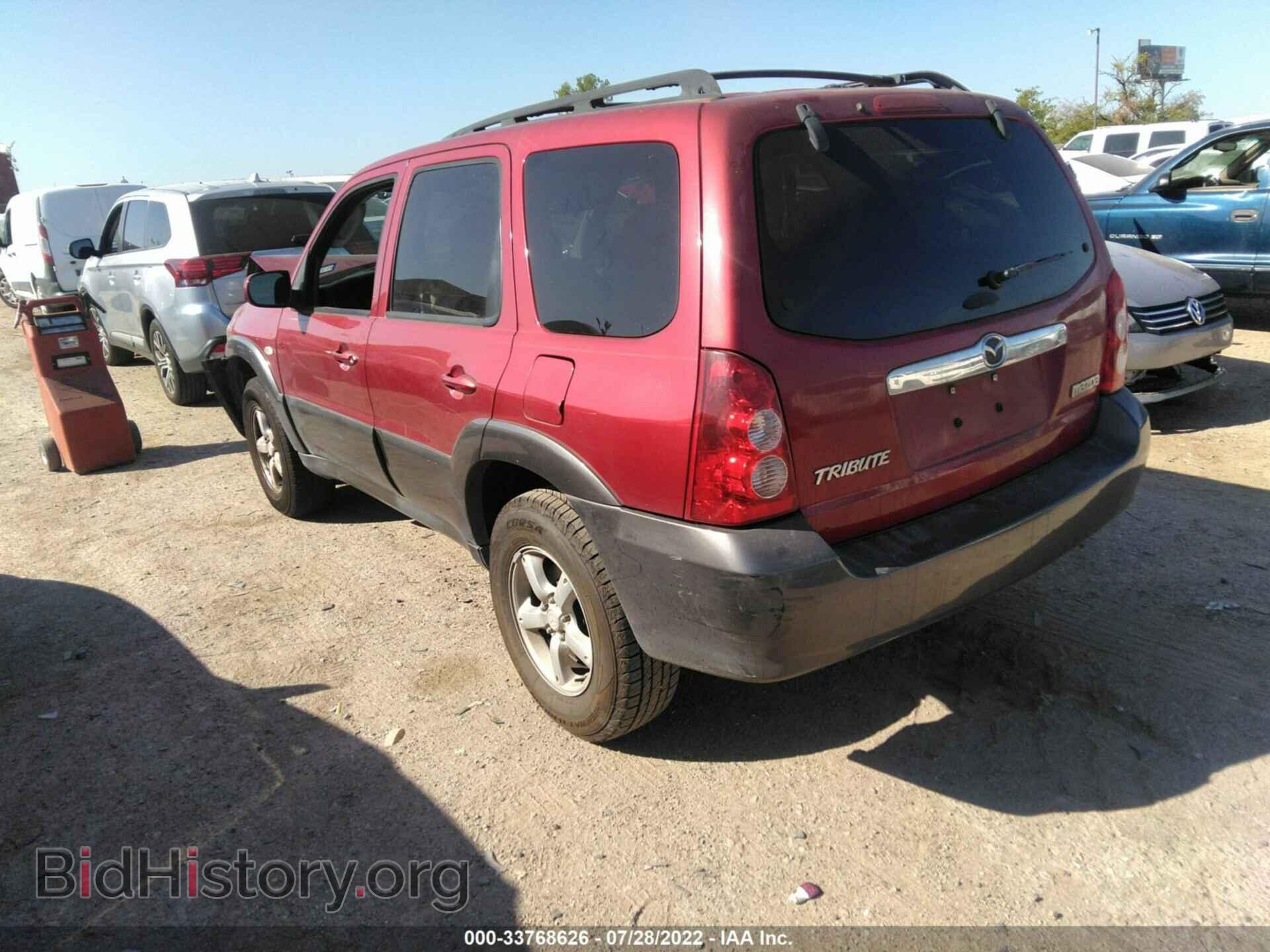 2006 MAZDA TRIBUTE - VIN: 4F2YZ04146KM04735 - Фото 3