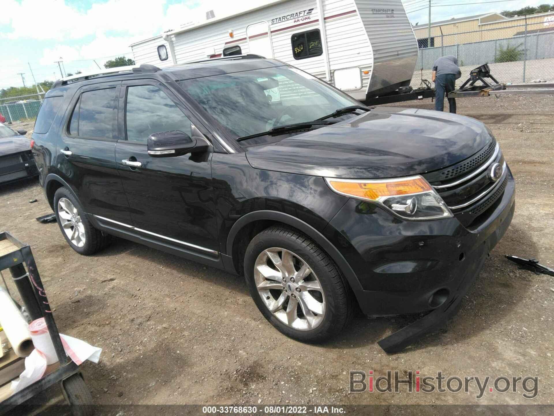 Photo 1FM5K8F86FGA07722 - FORD EXPLORER 2015