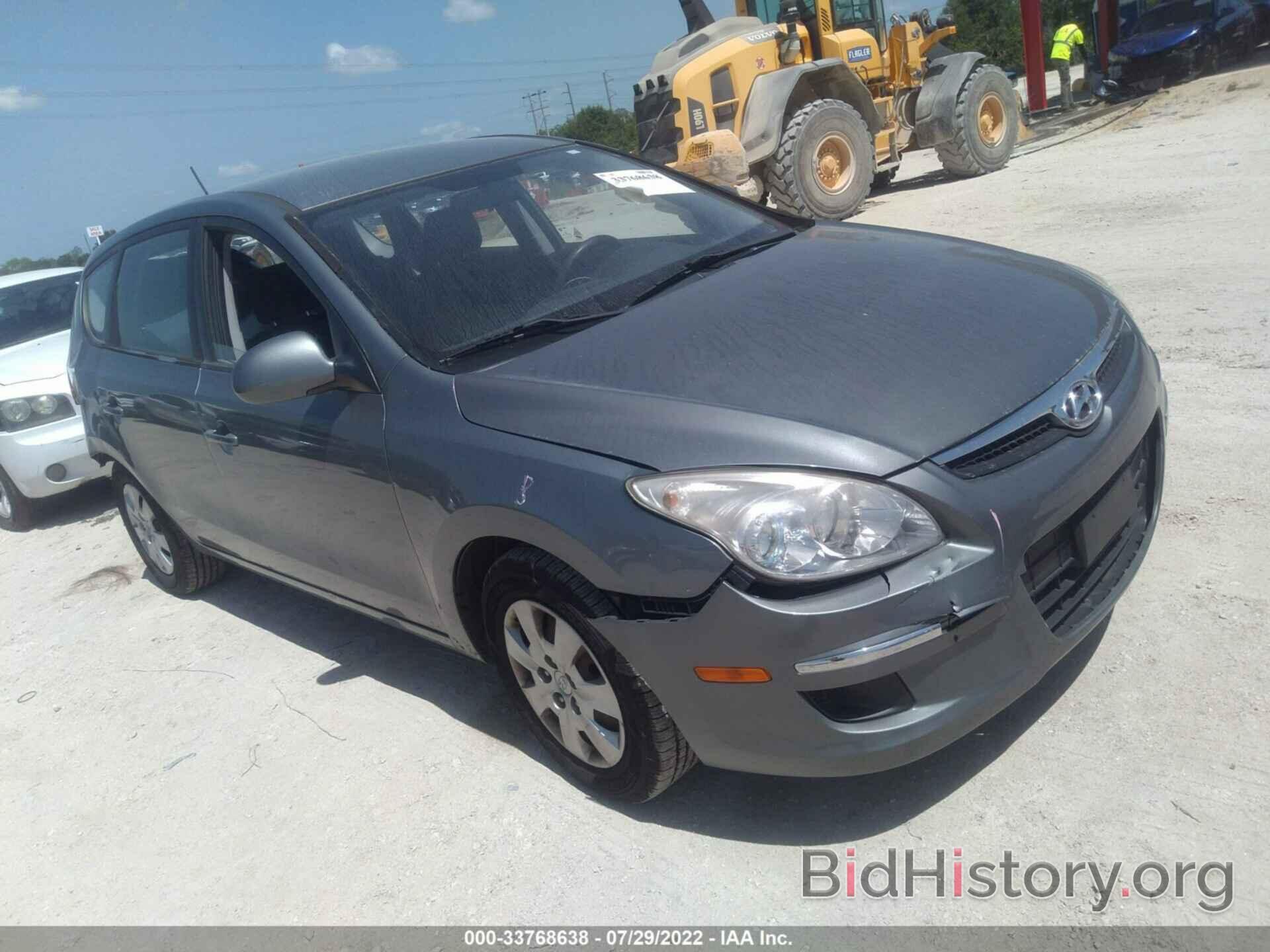 Photo KMHDB8AE7AU084506 - HYUNDAI ELANTRA TOURING 2010