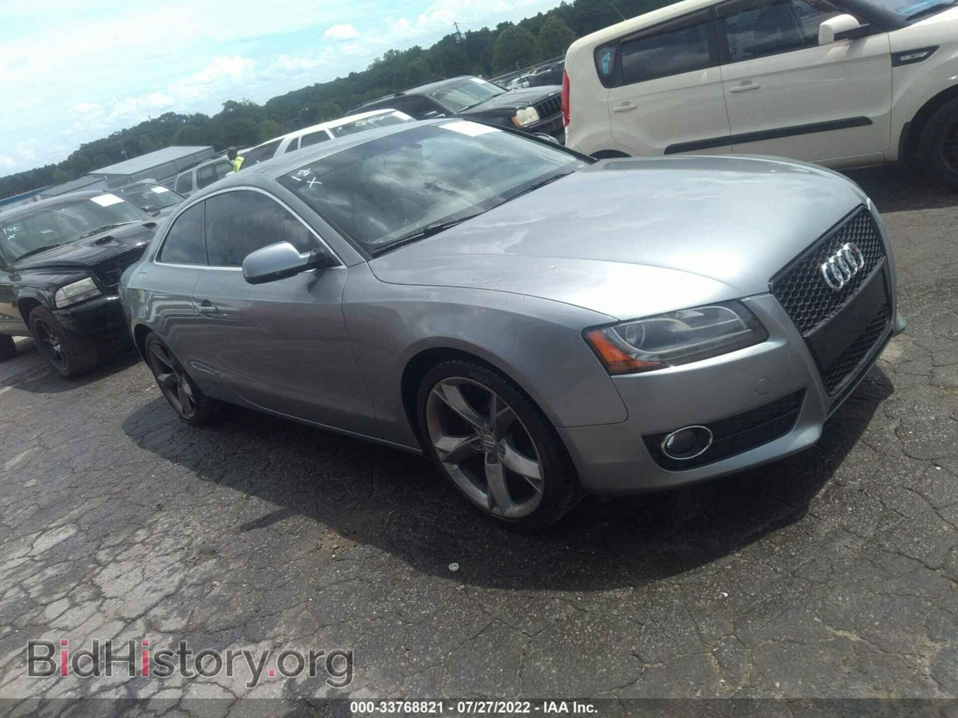 Фотография WAULFAFR7AA080493 - AUDI A5 2010