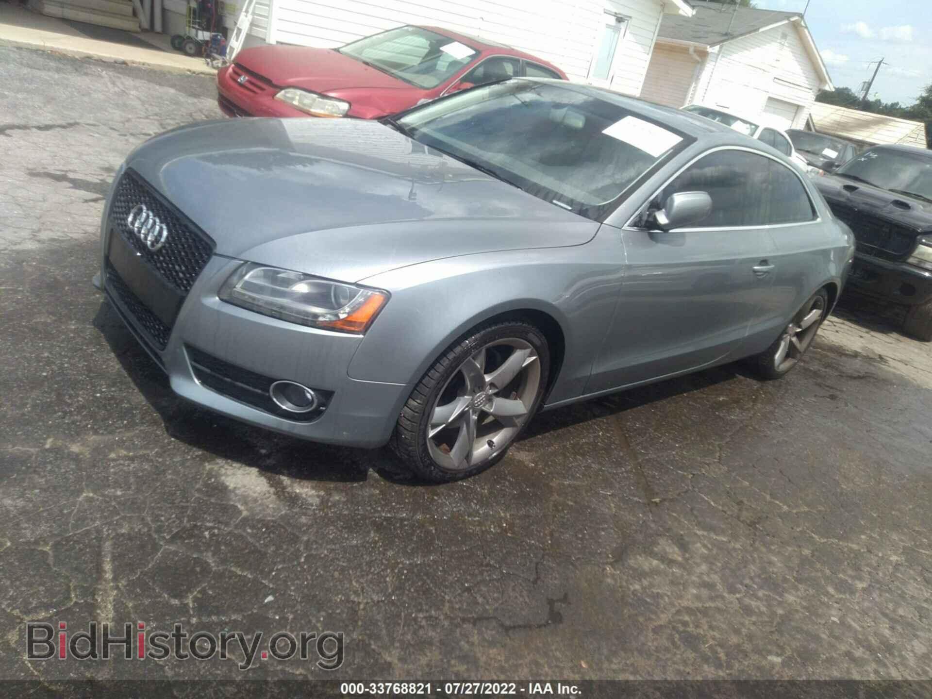 2010 AUDI A5 - VIN: WAULFAFR7AA080493 - Фото 2