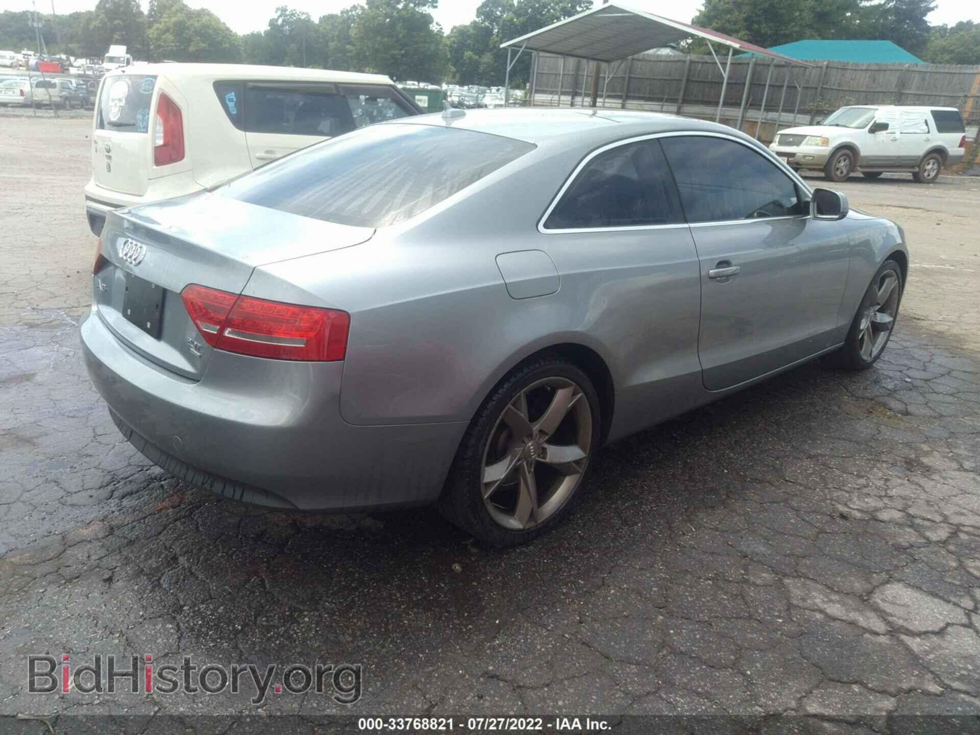 2010 AUDI A5 - VIN: WAULFAFR7AA080493 - Фото 4