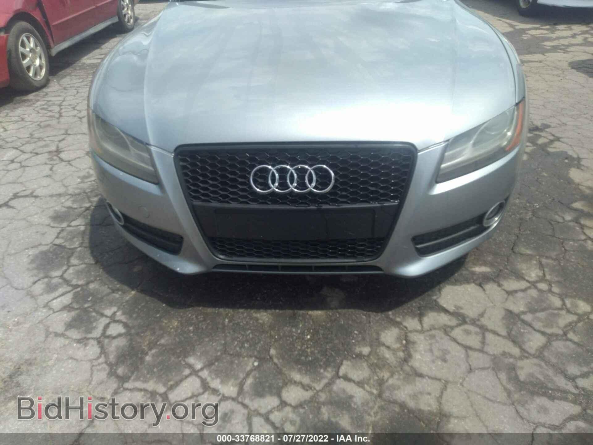 2010 AUDI A5 - VIN: WAULFAFR7AA080493 - Фото 6