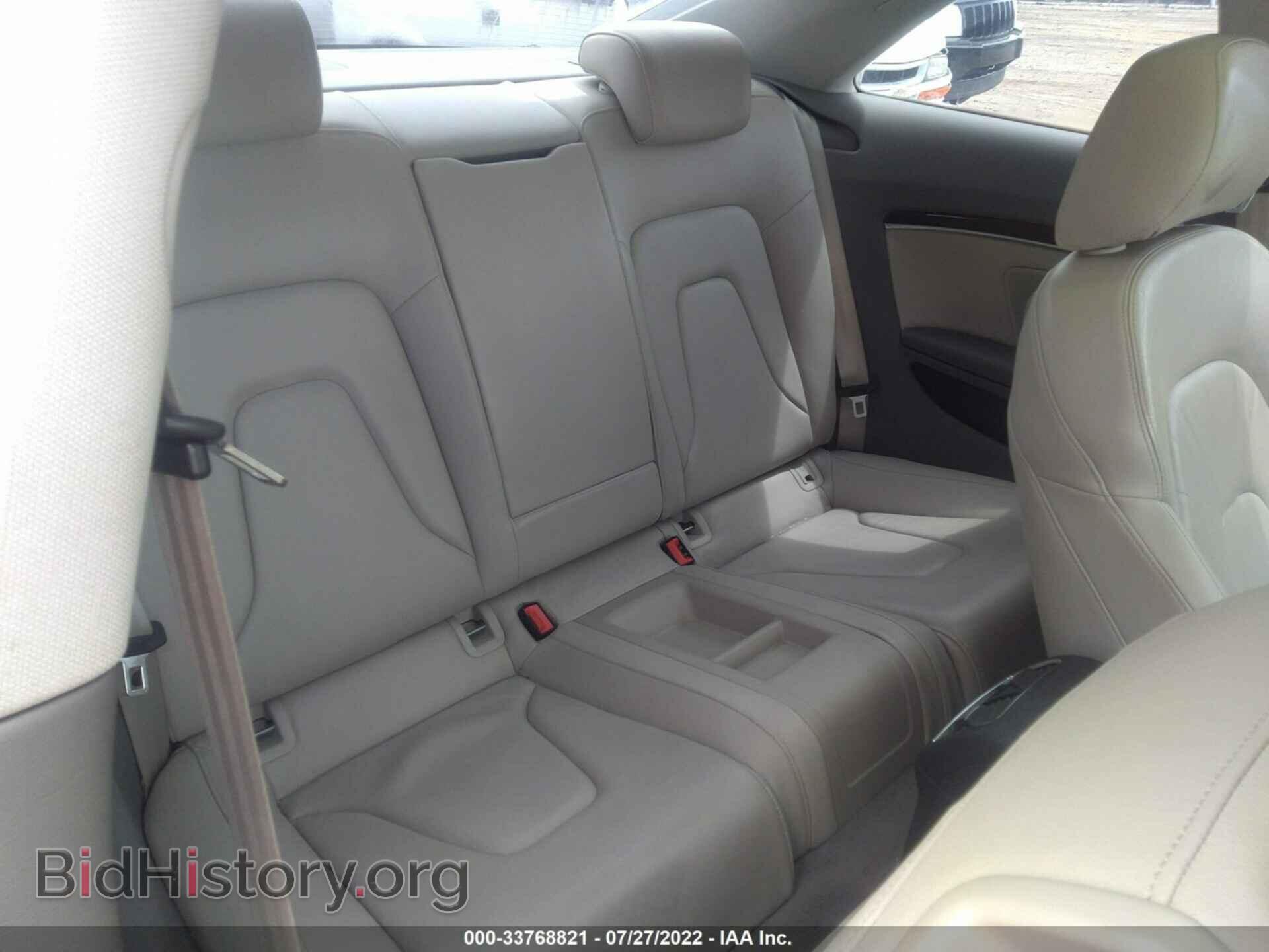 2010 AUDI A5 - VIN: WAULFAFR7AA080493 - Фото 8