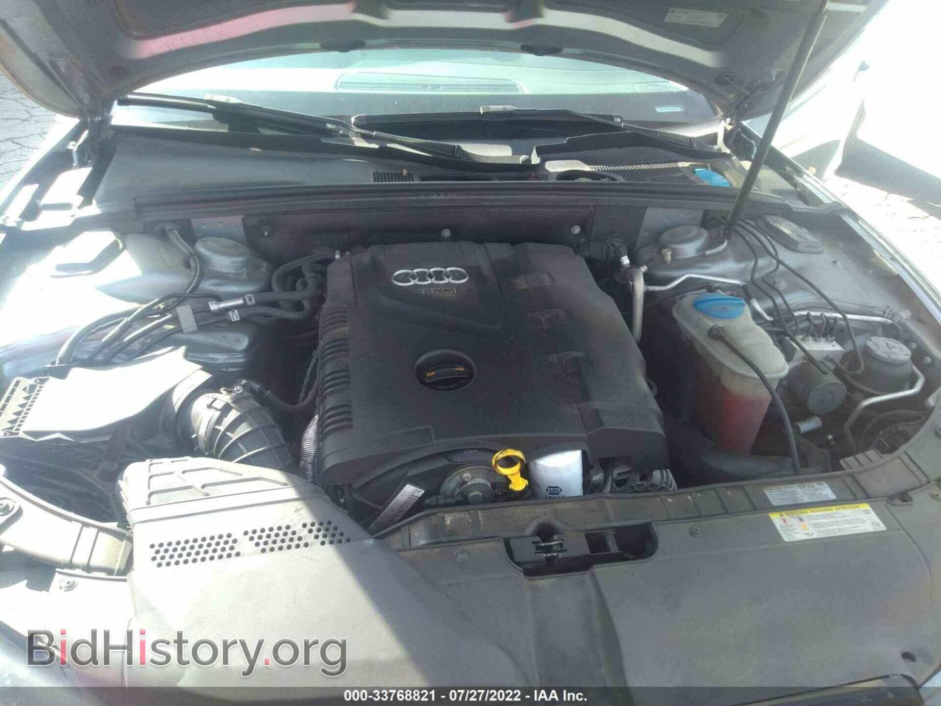 2010 AUDI A5 - VIN: WAULFAFR7AA080493 - Фото 10