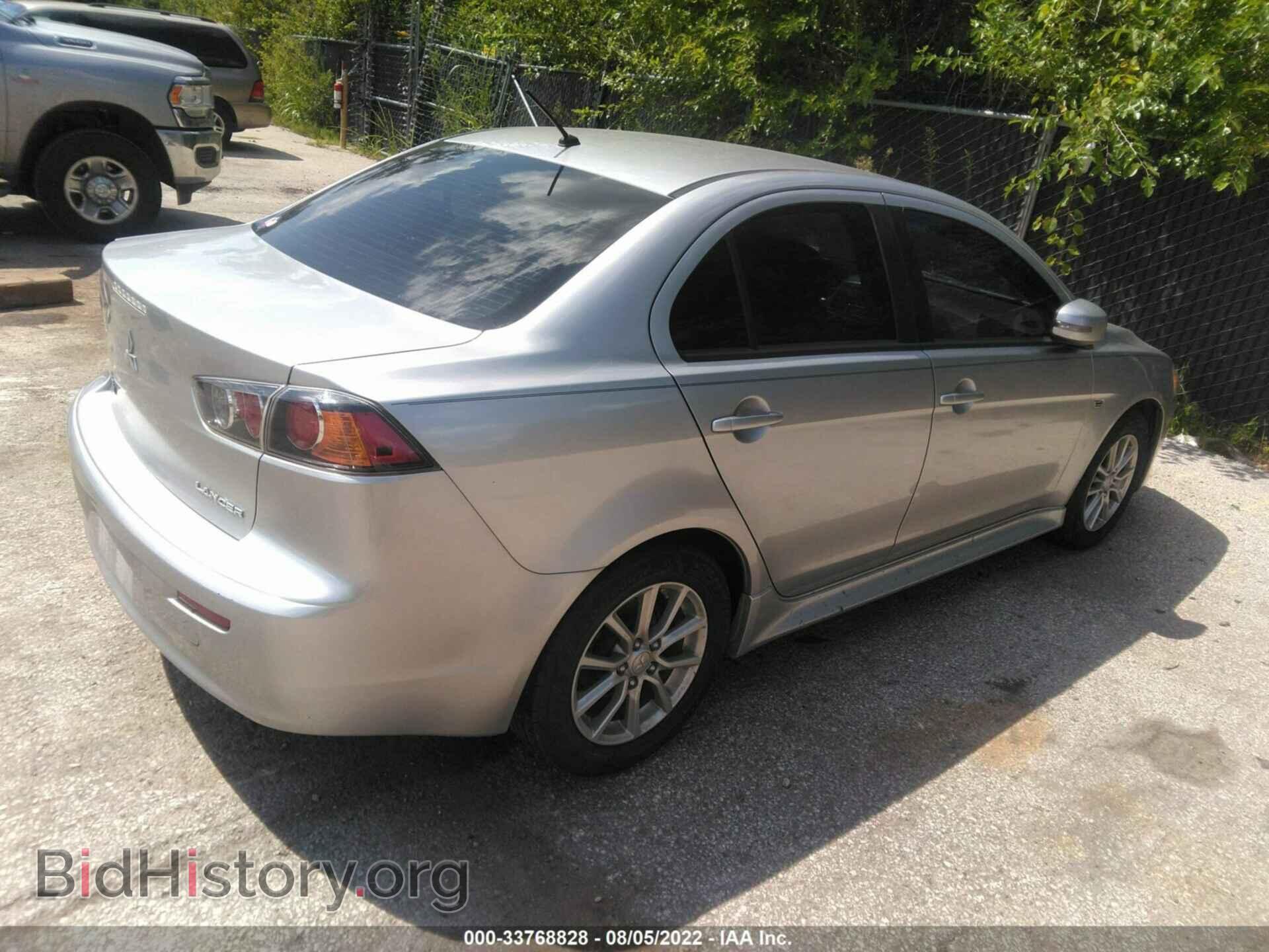 2016 MITSUBISHI LANCER - VIN: JA32U2FU9GU007369 - Фото 4
