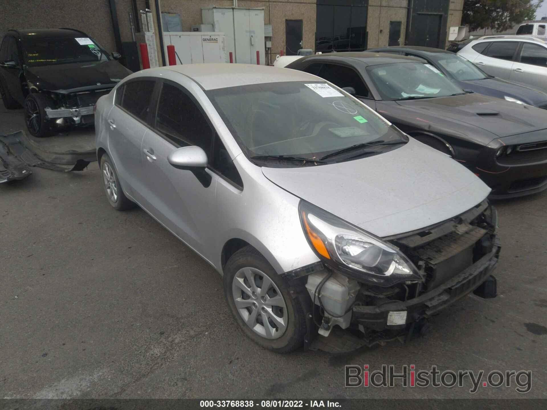 Photo KNADM4A31H6035299 - KIA RIO 2017