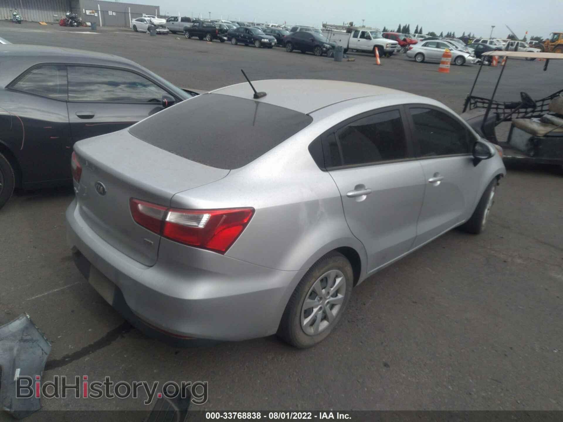 2017 KIA RIO - VIN: KNADM4A31H6035299 - Фото 4