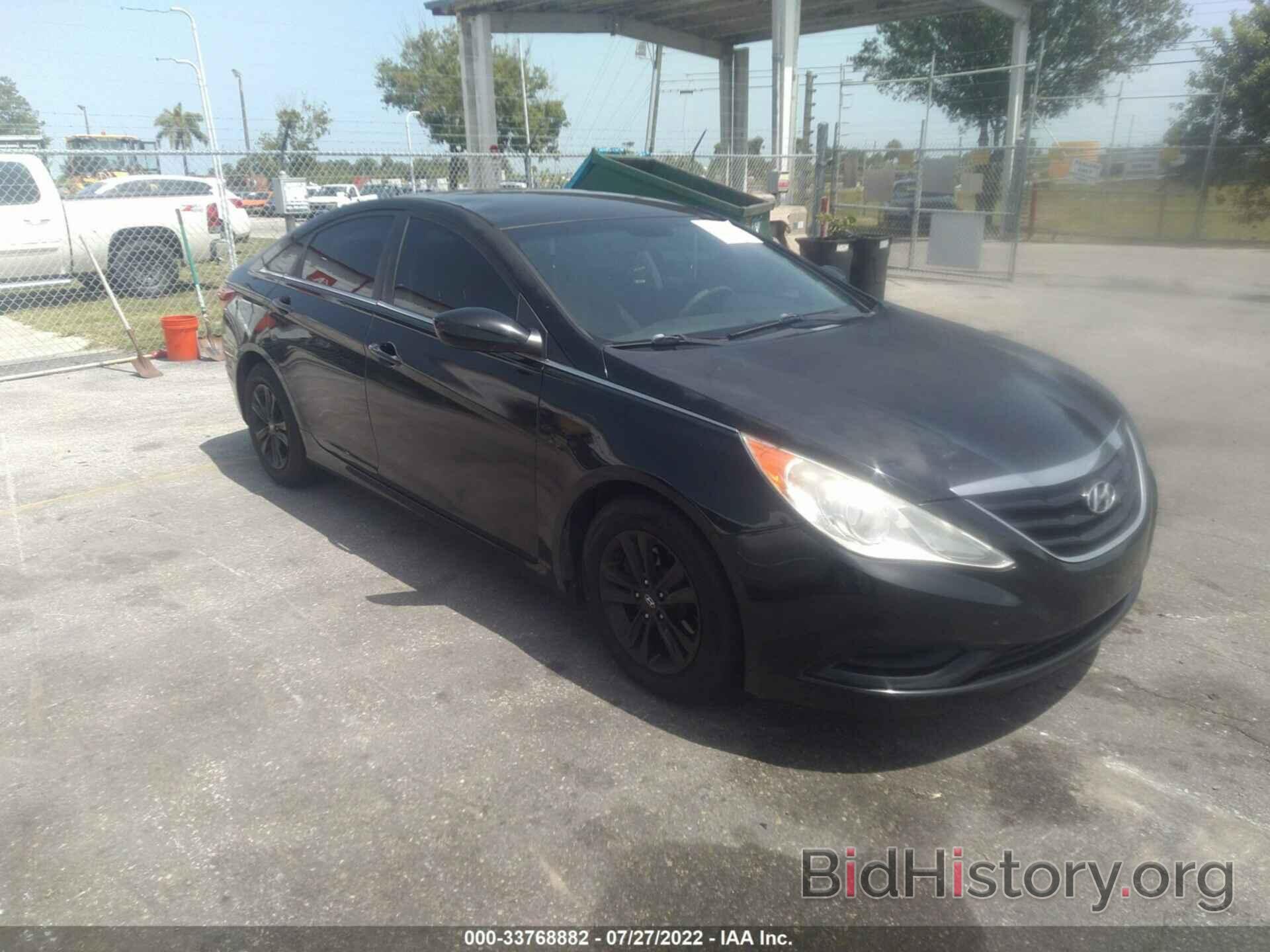 Photo 5NPEB4AC2BH077538 - HYUNDAI SONATA 2011