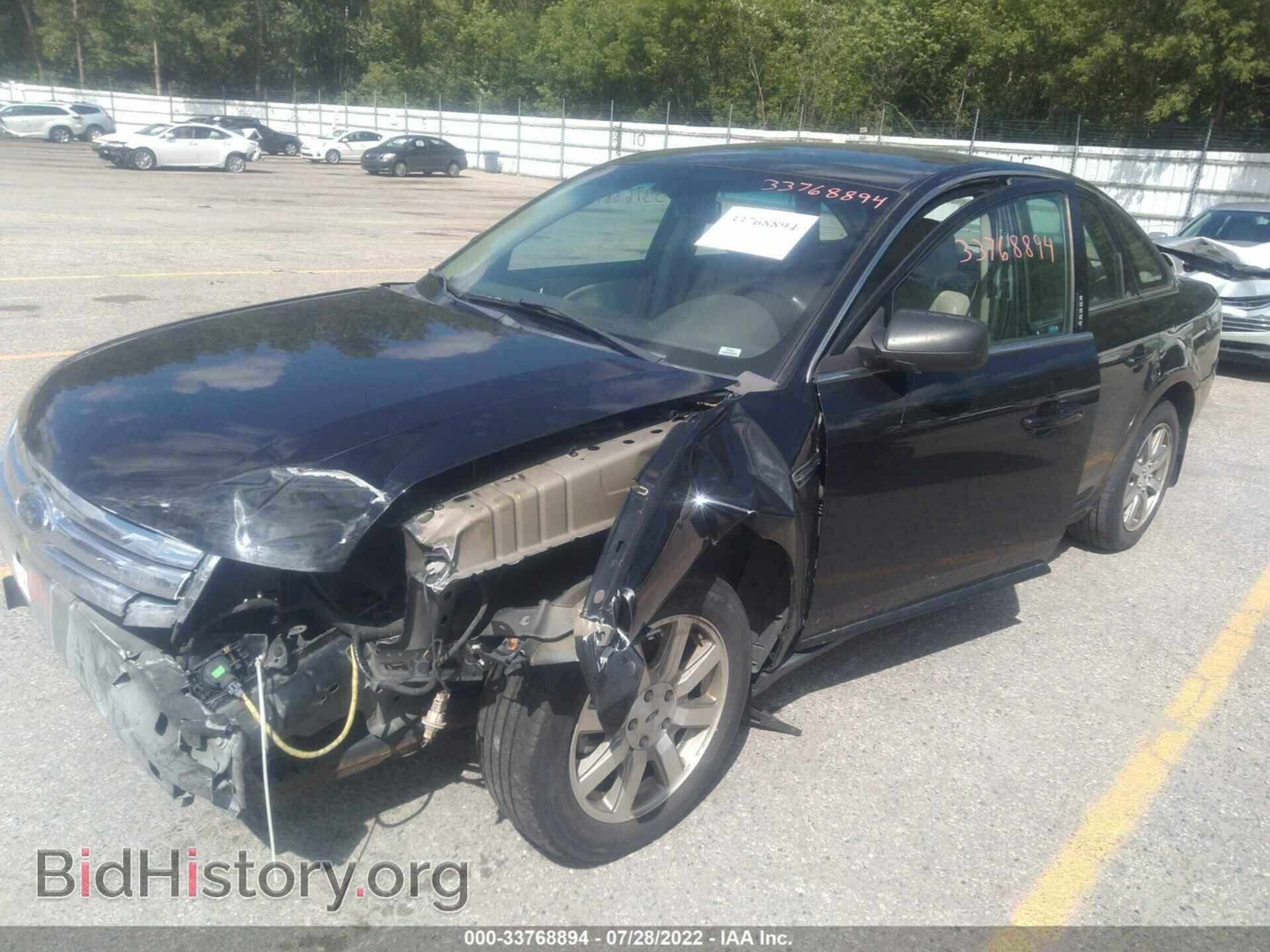 2009 FORD TAURUS - VIN: 1FAHP24W69G106147 - Фото 2