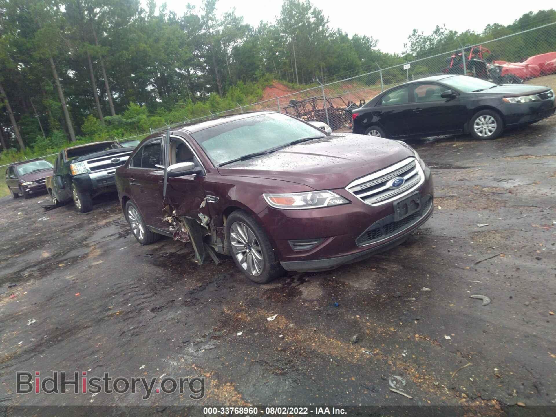 Фотография 1FAHP2FW7CG118487 - FORD TAURUS 2012