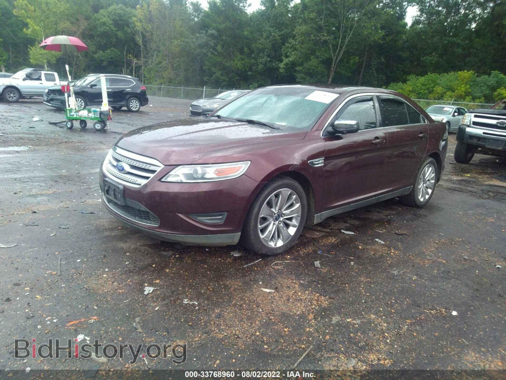 2012 FORD TAURUS - VIN: 1FAHP2FW7CG118487 - Фото 2