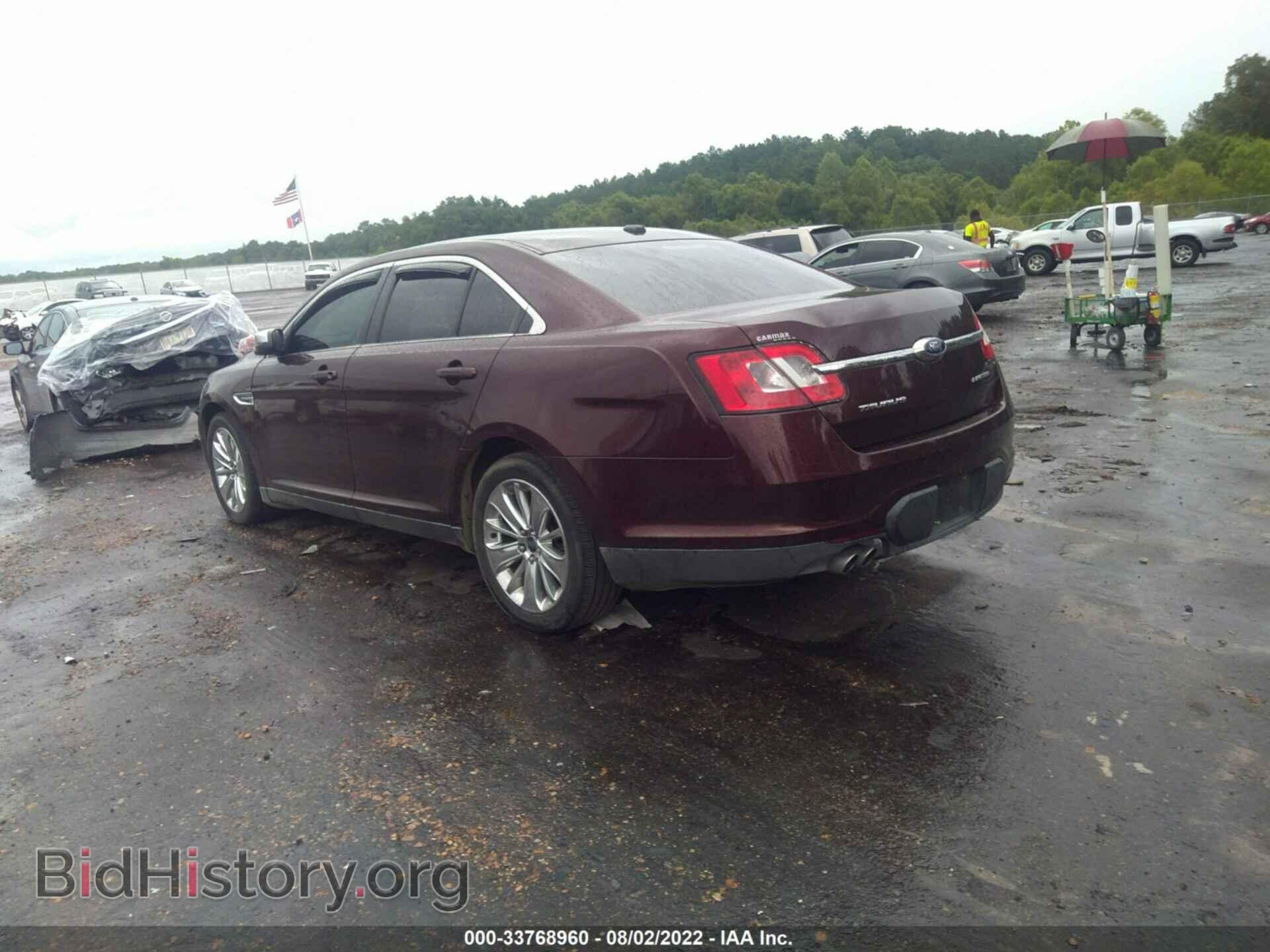 2012 FORD TAURUS - VIN: 1FAHP2FW7CG118487 - Фото 3