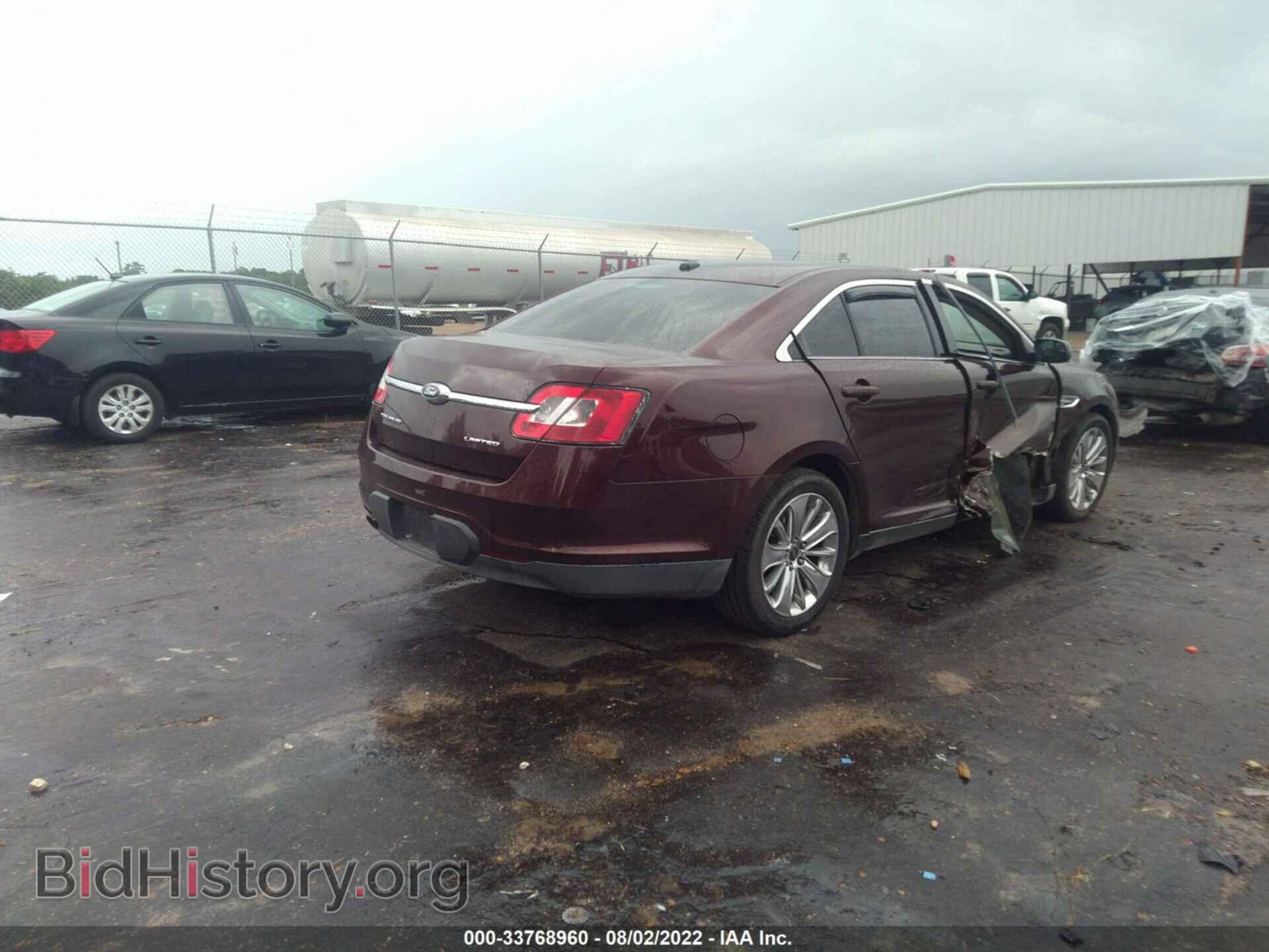 2012 FORD TAURUS - VIN: 1FAHP2FW7CG118487 - Фото 4