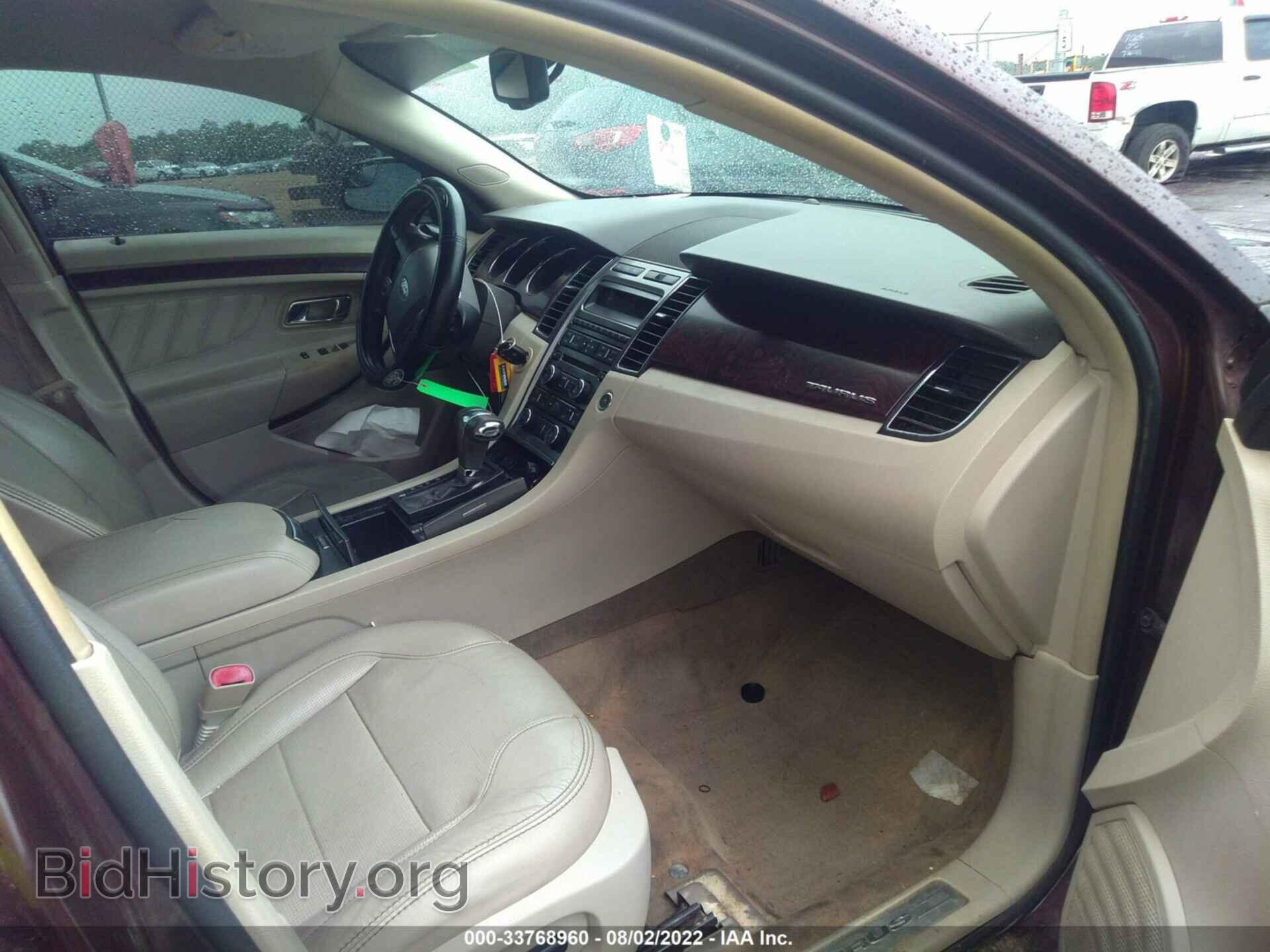 2012 FORD TAURUS - VIN: 1FAHP2FW7CG118487 - Фото 5