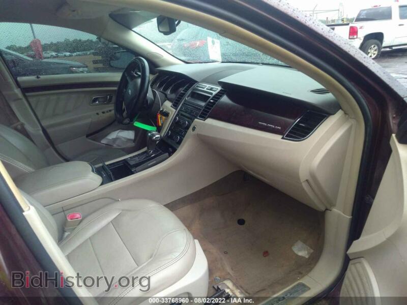 2012 Ford TAURUS (VIN 1FAHP2FW7CG118487) — фото 5 из 11