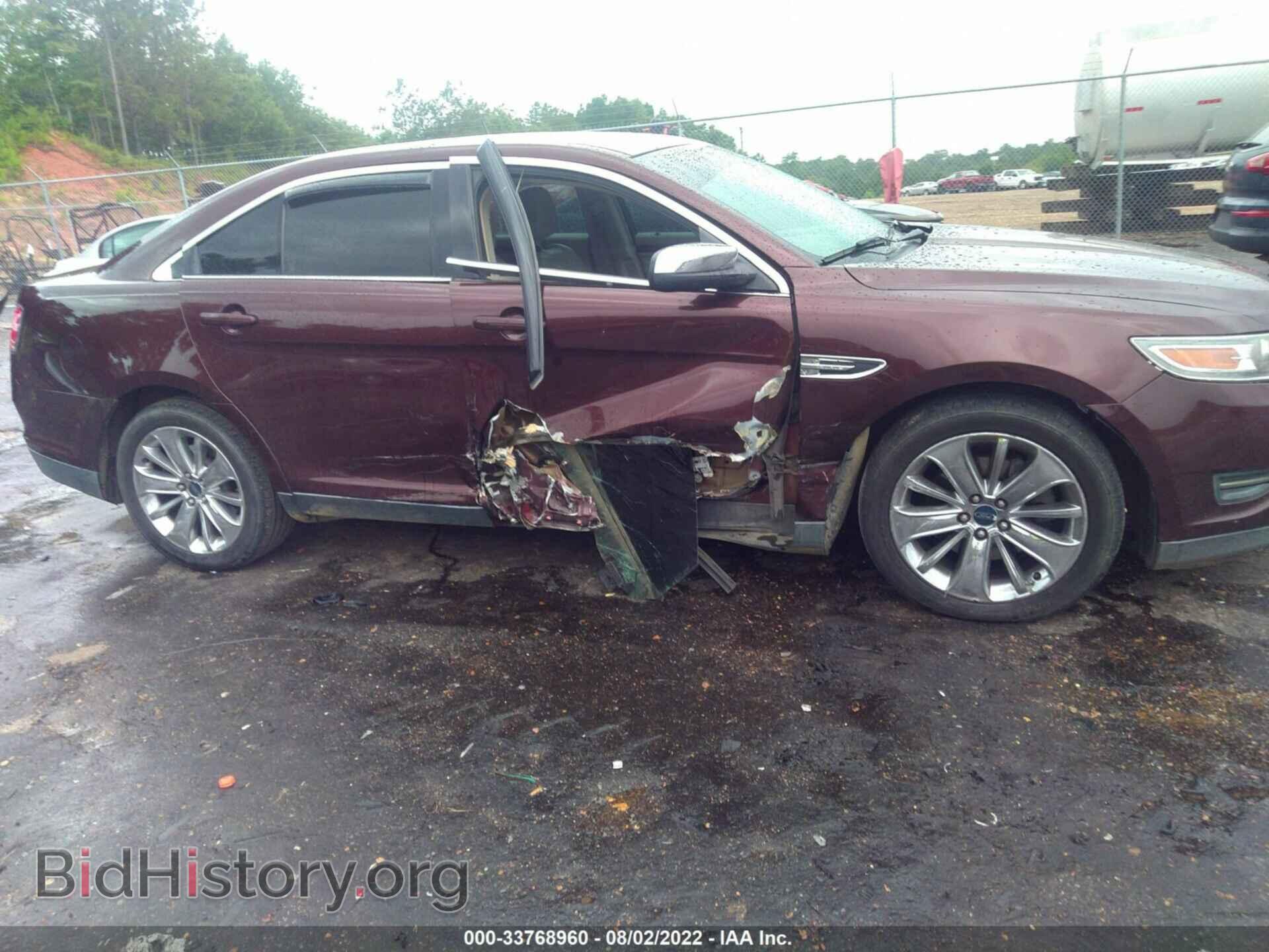 2012 FORD TAURUS - VIN: 1FAHP2FW7CG118487 - Фото 6
