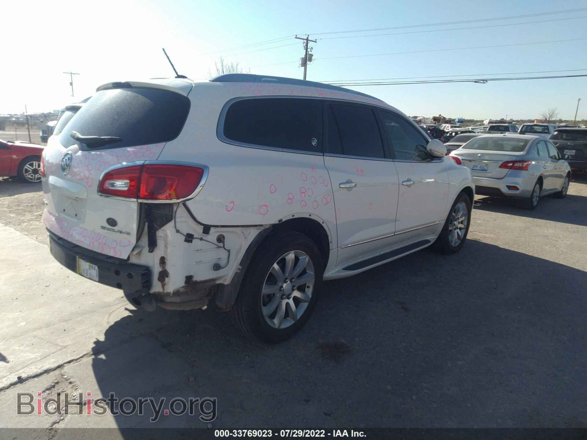 2013 BUICK ENCLAVE - VIN: 5GAKRCKDXDJ224779 - Фото 4