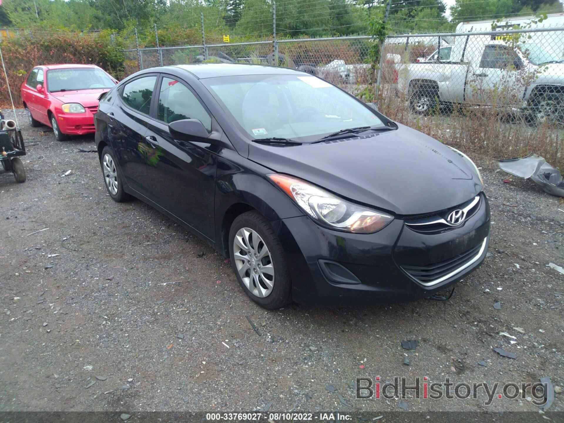 Photo 5NPDH4AE2BH018694 - HYUNDAI ELANTRA 2011