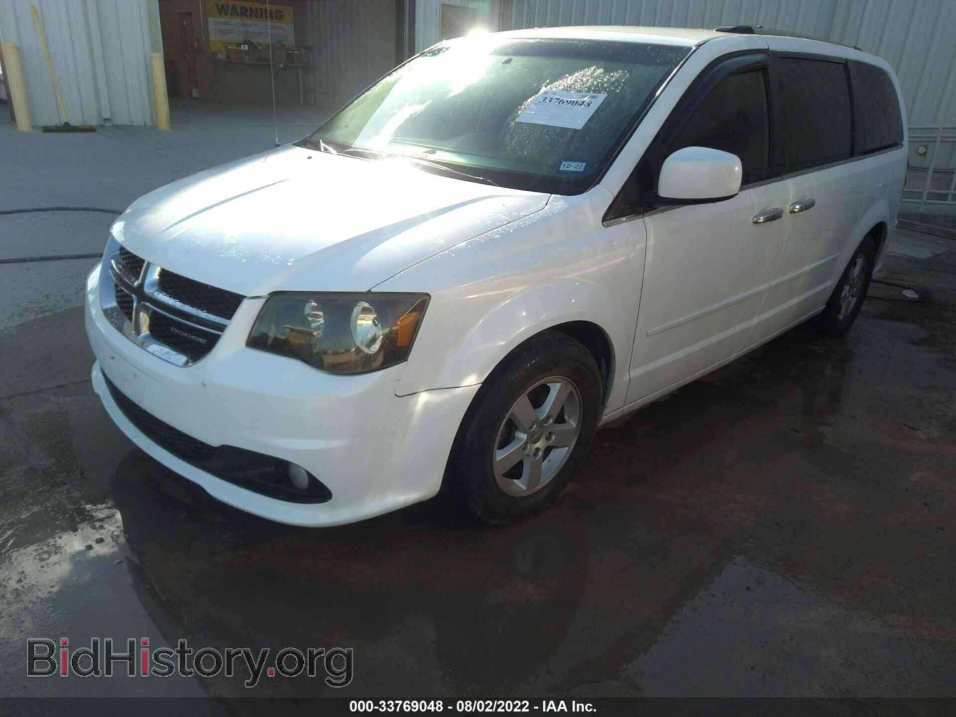 2011 DODGE GRAND CARAVAN - VIN: 2D4RN5DG5BR689042 - Фото 2