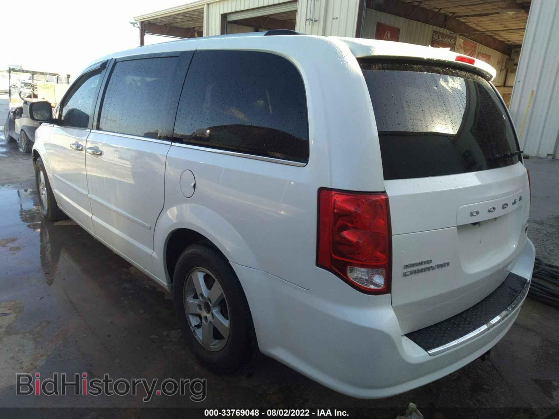 2011 DODGE GRAND CARAVAN - VIN: 2D4RN5DG5BR689042 - Фото 3