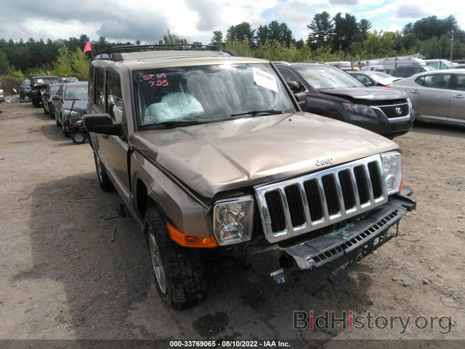 Photo 1J8HG58N96C302558 - JEEP COMMANDER 2006