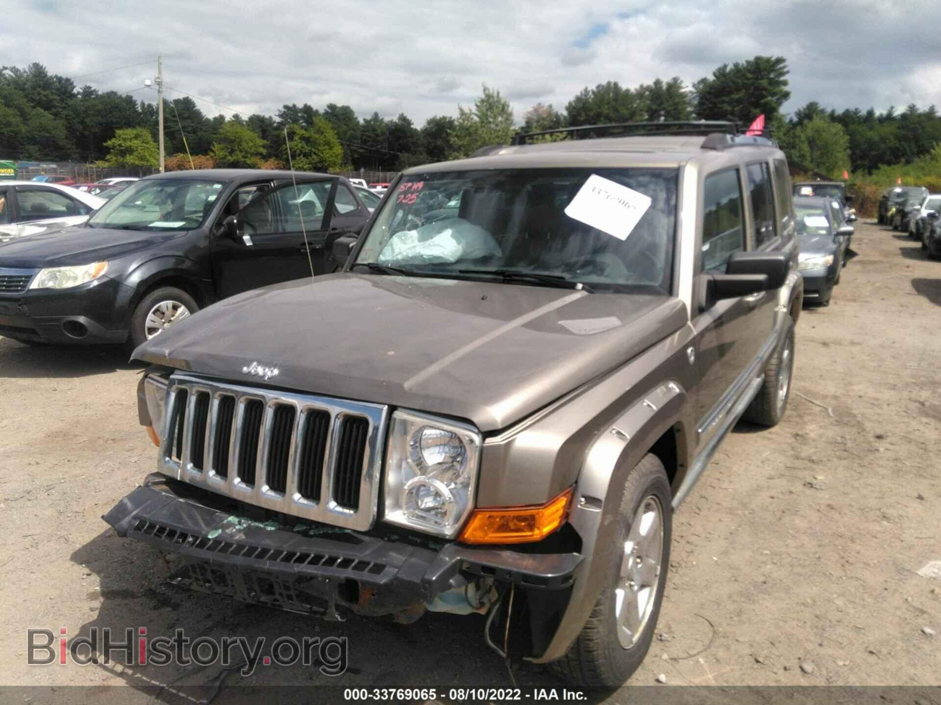 2006 JEEP COMMANDER - VIN: 1J8HG58N96C302558 - Фото 2