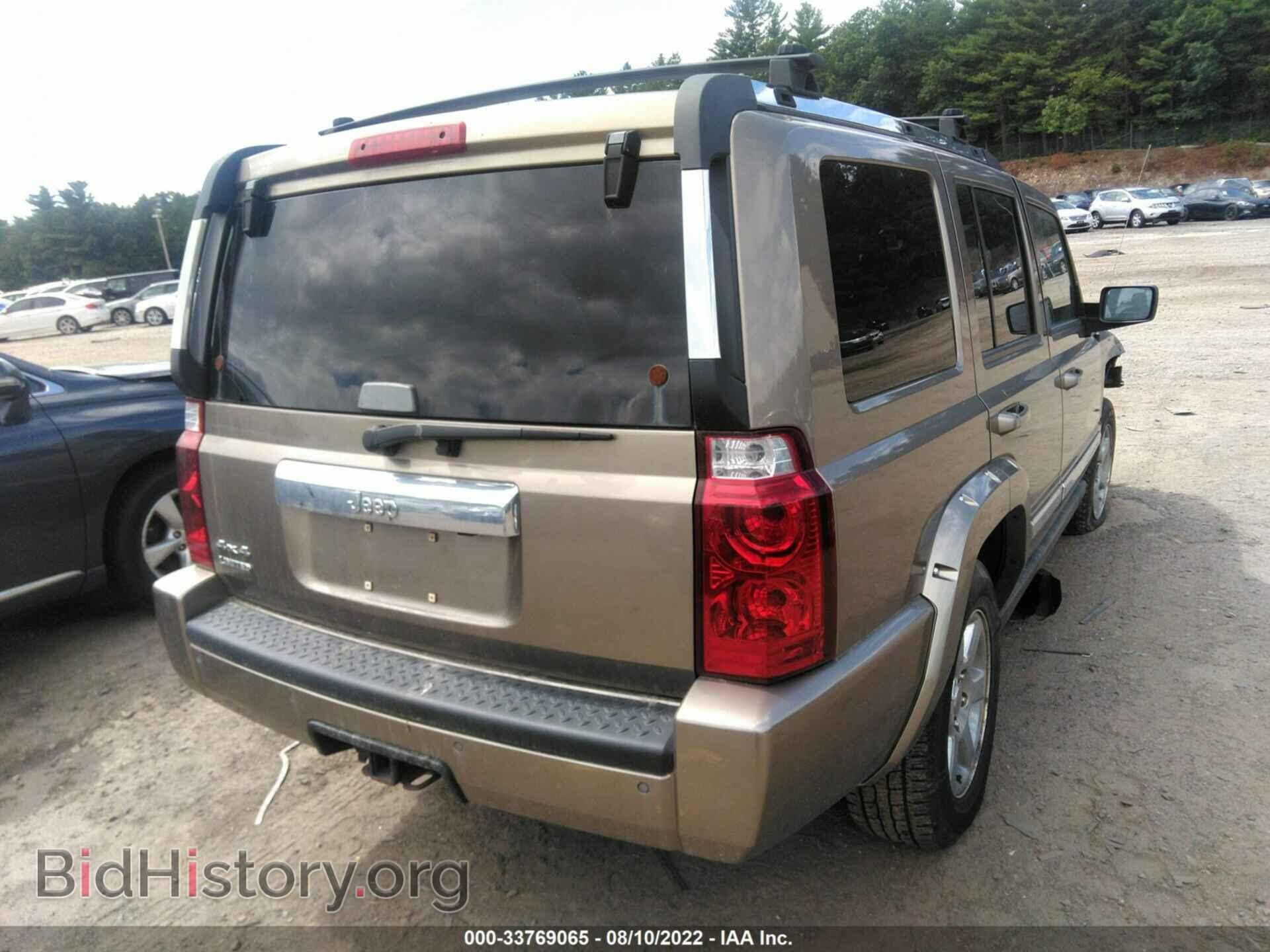 2006 JEEP COMMANDER - VIN: 1J8HG58N96C302558 - Фото 4