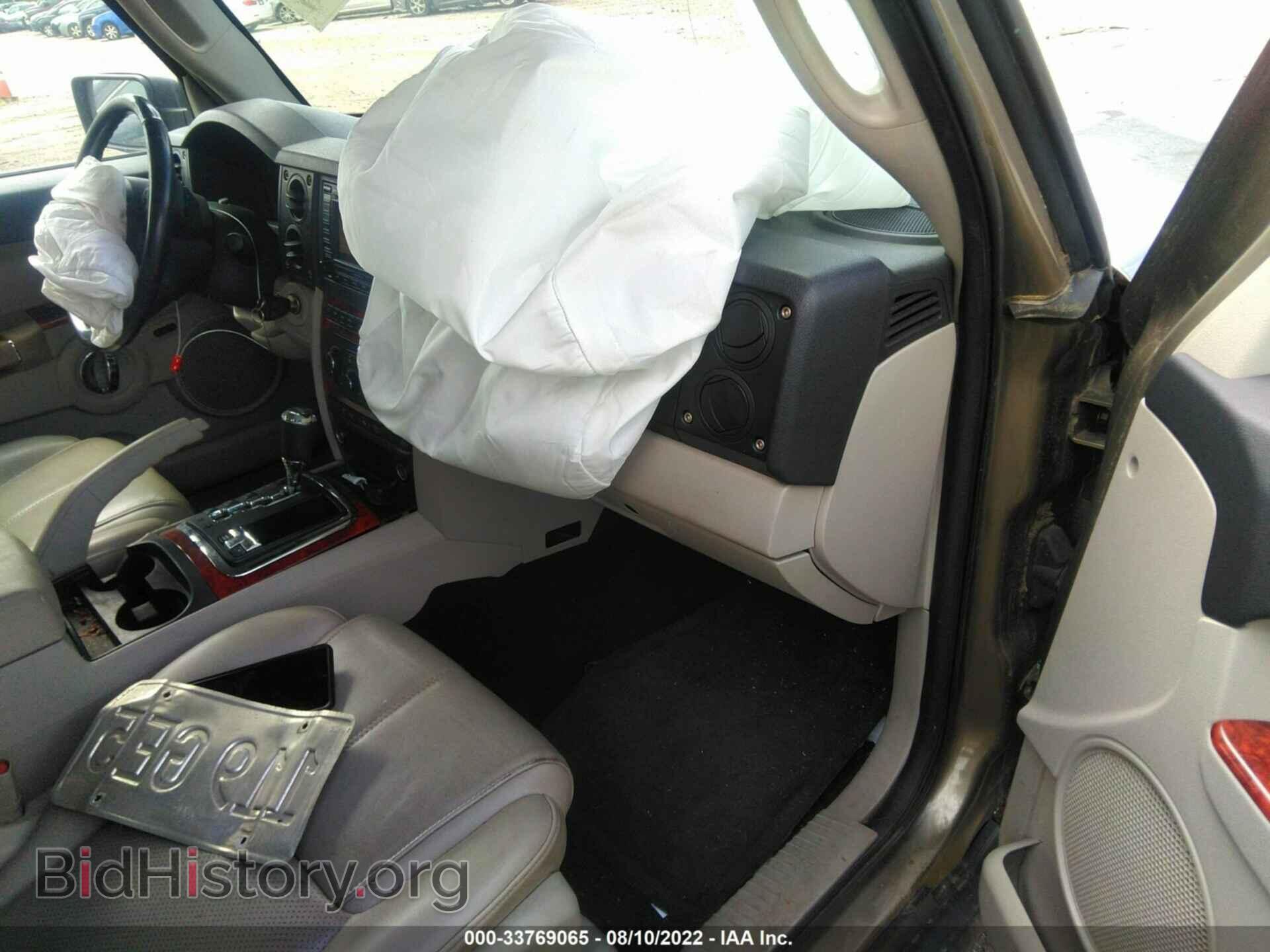 2006 JEEP COMMANDER - VIN: 1J8HG58N96C302558 - Фото 5