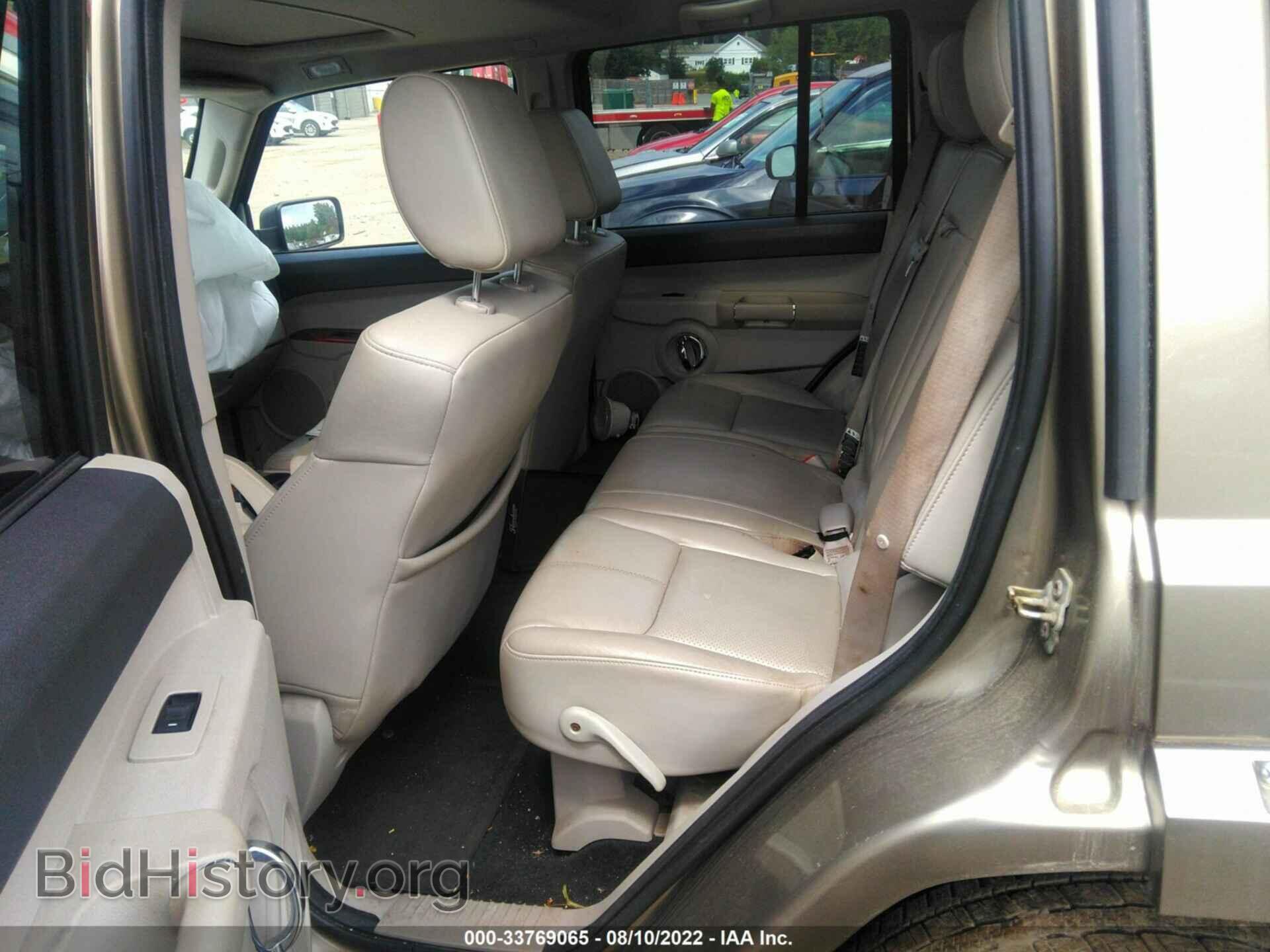 2006 JEEP COMMANDER - VIN: 1J8HG58N96C302558 - Фото 8