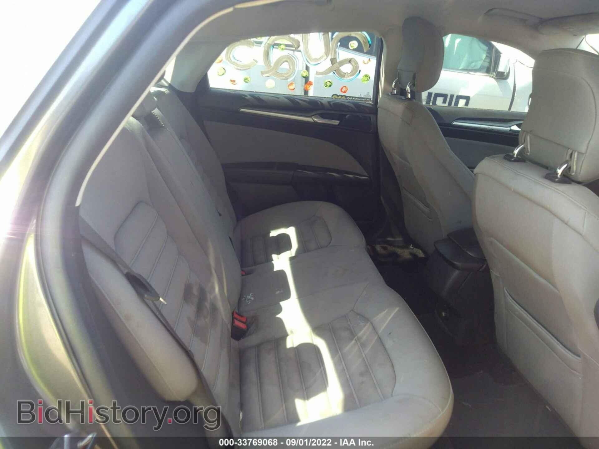 2013 FORD FUSION - VIN: 3FA6P0G72DR338200 - Photo 8