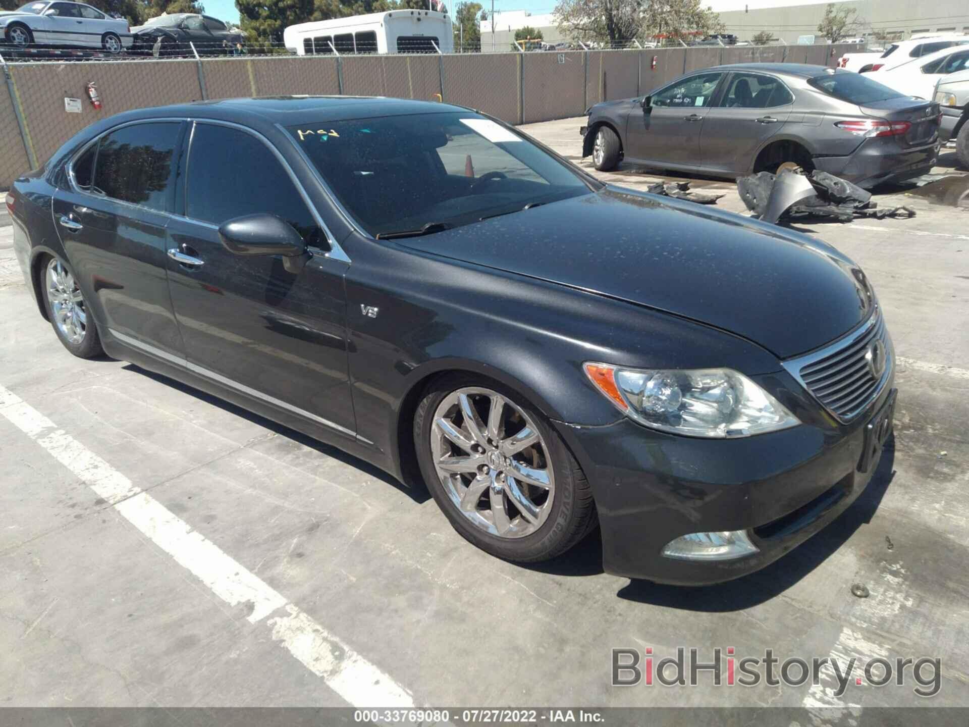 Photo JTHGL46F375019128 - LEXUS LS 460 2007