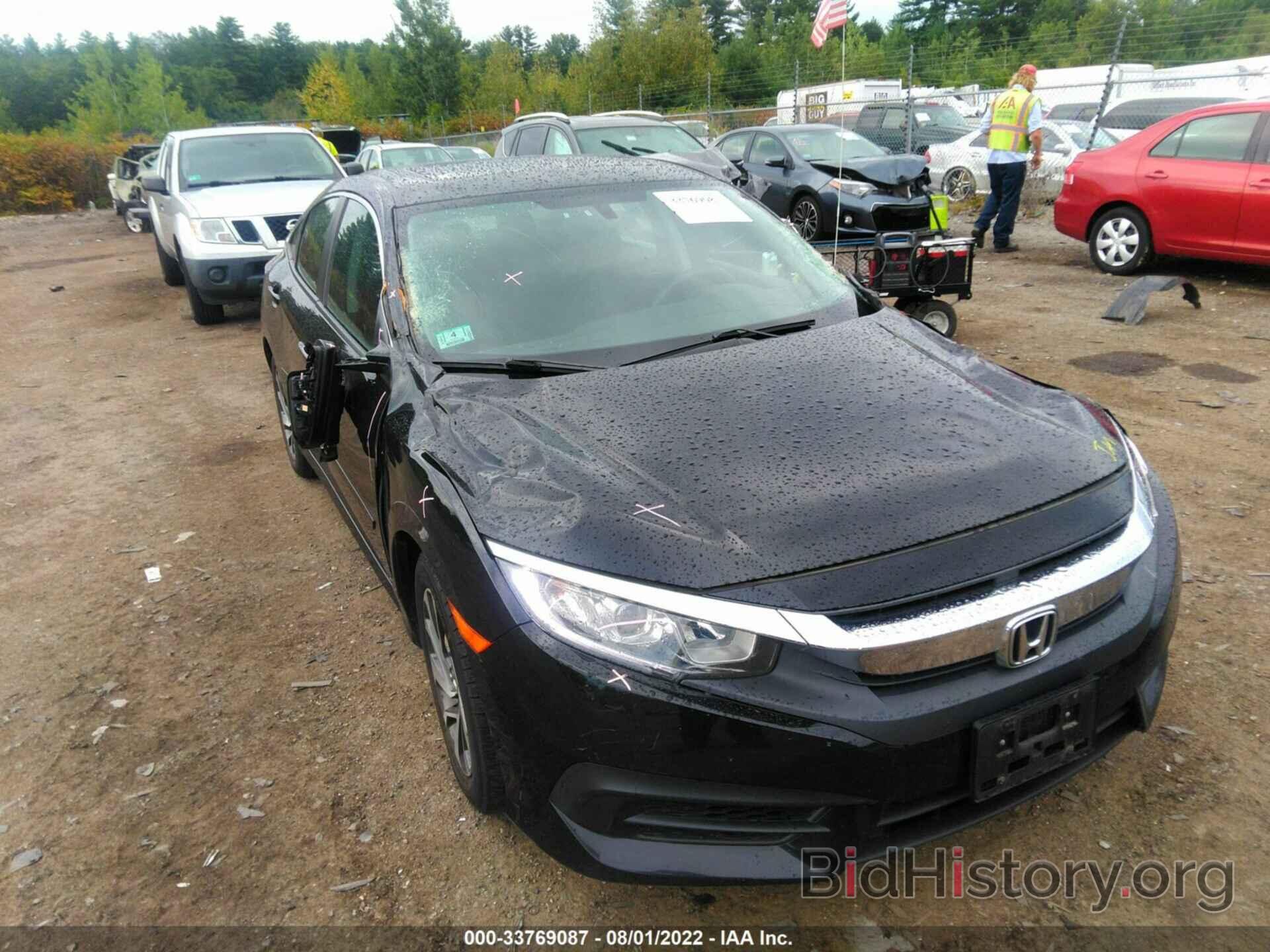 Photo 19XFC2F76HE202572 - HONDA CIVIC SEDAN 2017