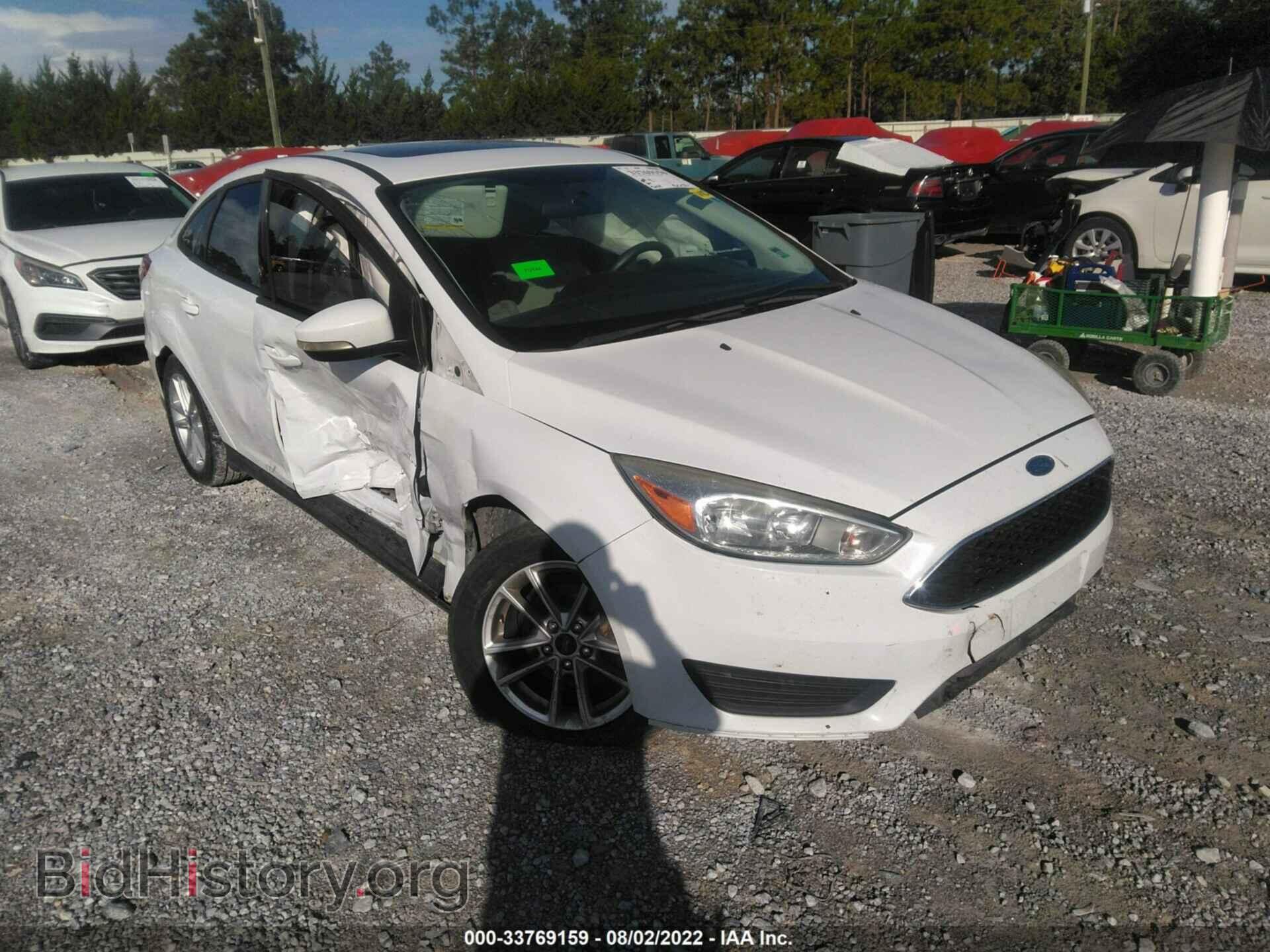 Фотография 1FADP3F26GL283607 - FORD FOCUS 2016