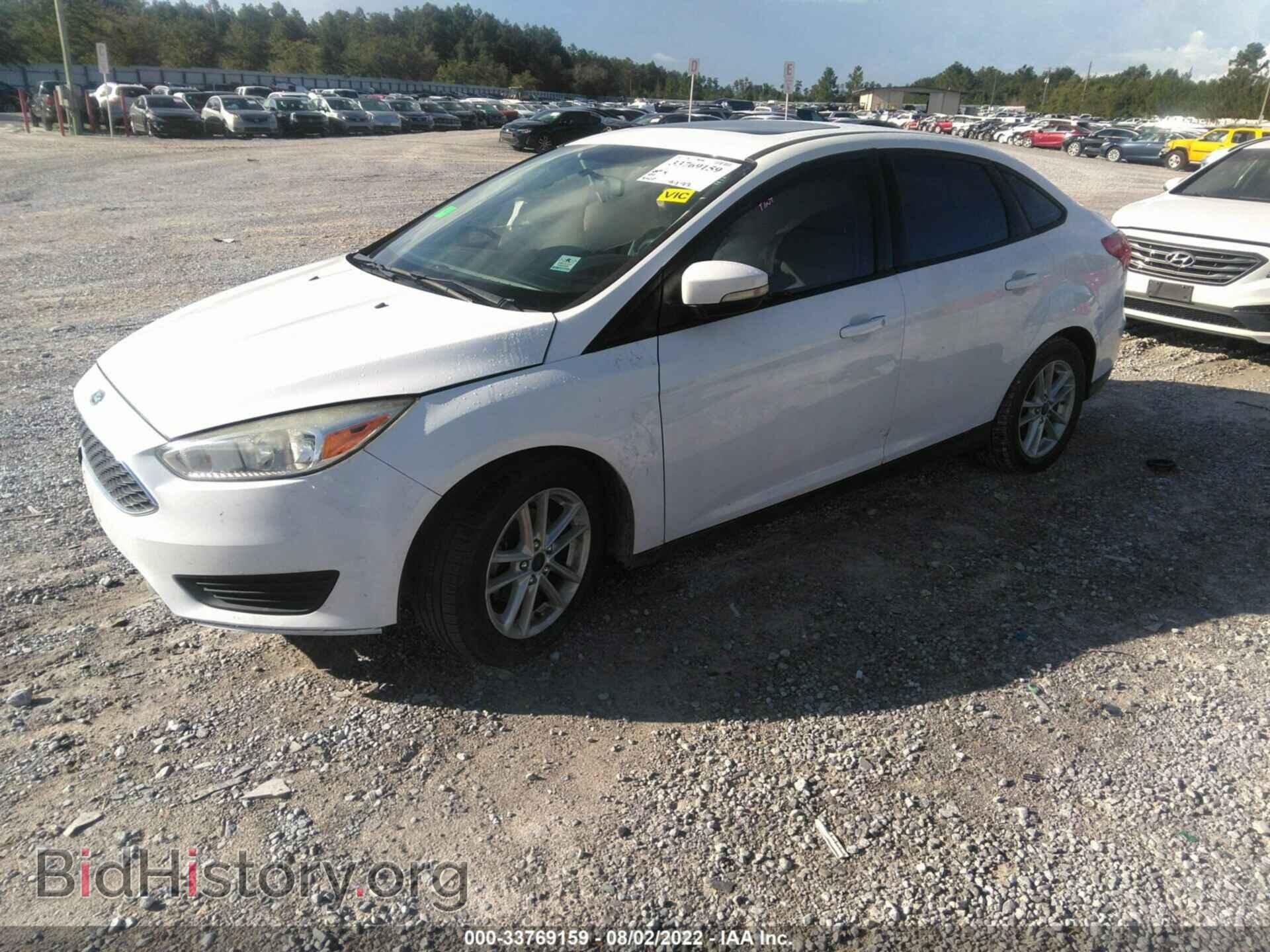 2016 FORD FOCUS - VIN: 1FADP3F26GL283607 - Фото 2