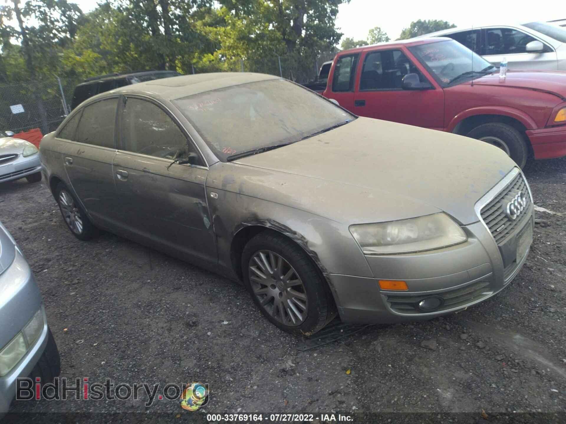 Фотография WAUDH74F56N114344 - AUDI A6 2006