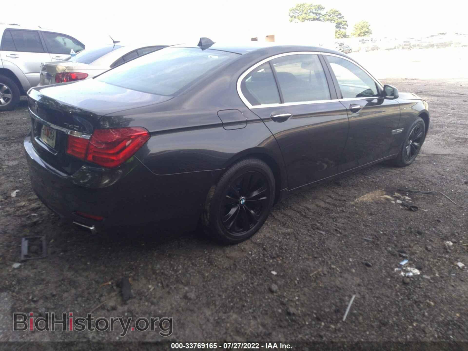 2011 BMW 7 SERIES - VIN: WBAKA4C59BC392172 - Фото 4