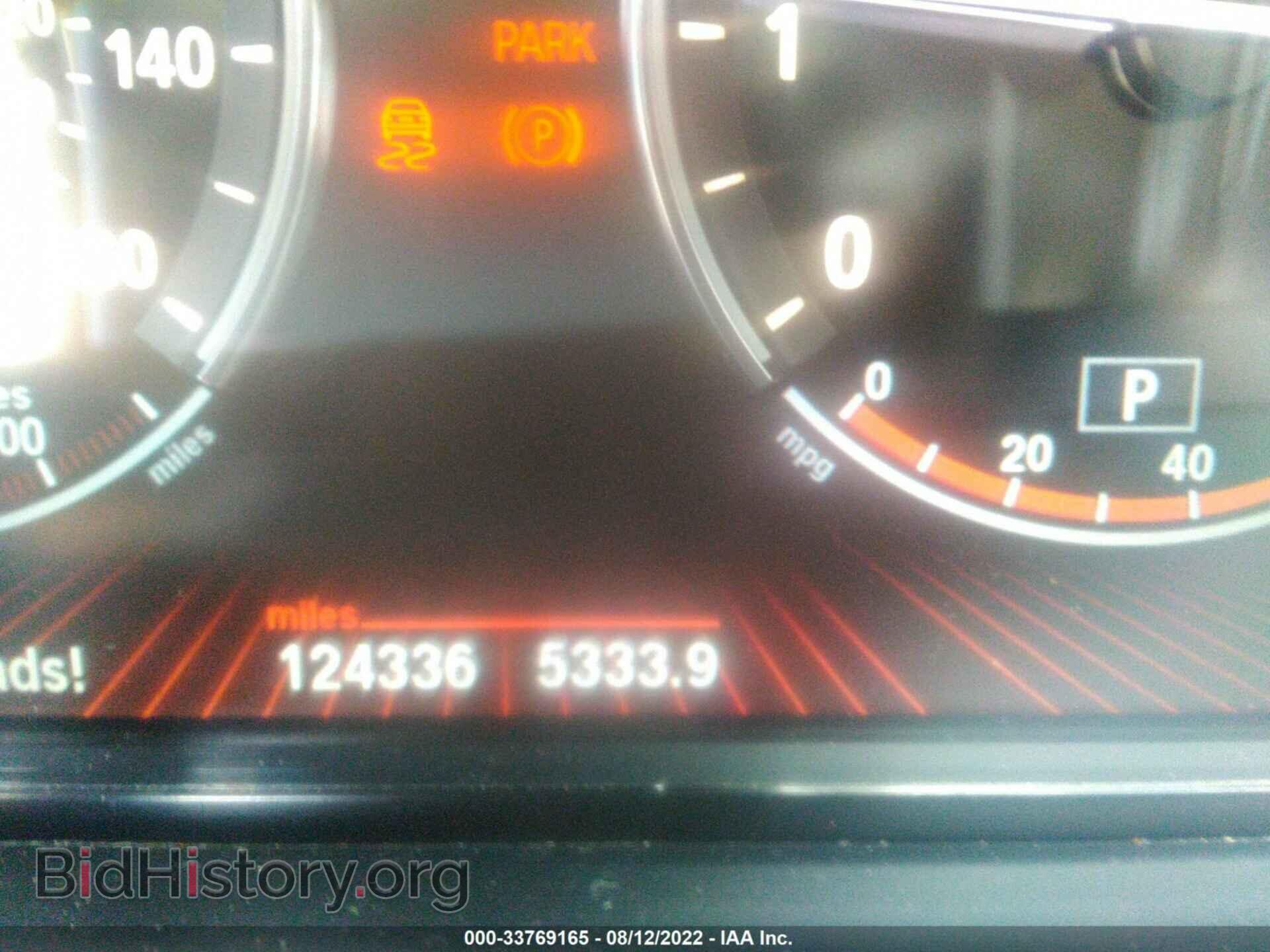 2011 BMW 7 SERIES - VIN: WBAKA4C59BC392172 - Фото 7