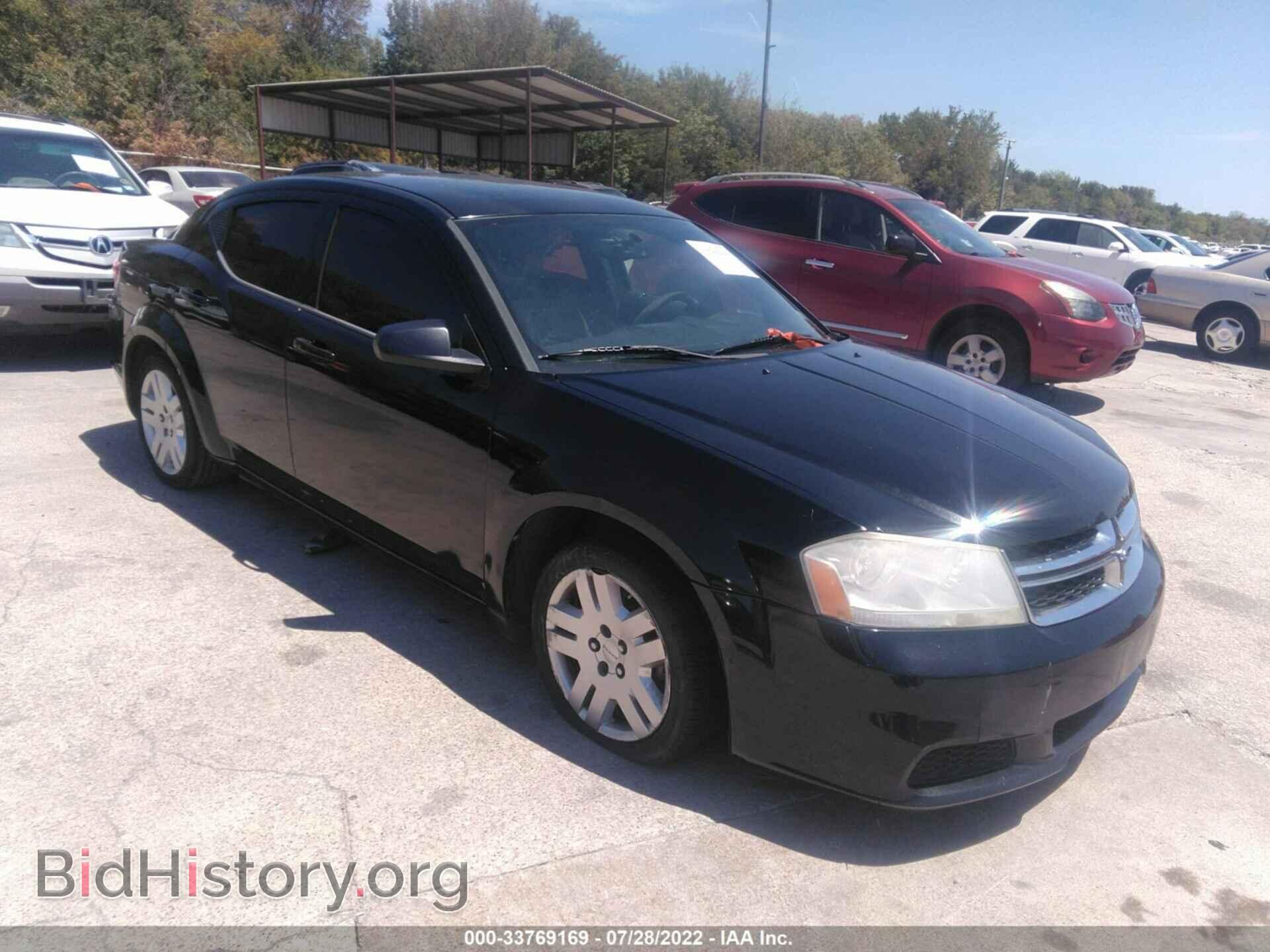 Photo 1C3CDZAB5DN627134 - DODGE AVENGER 2013