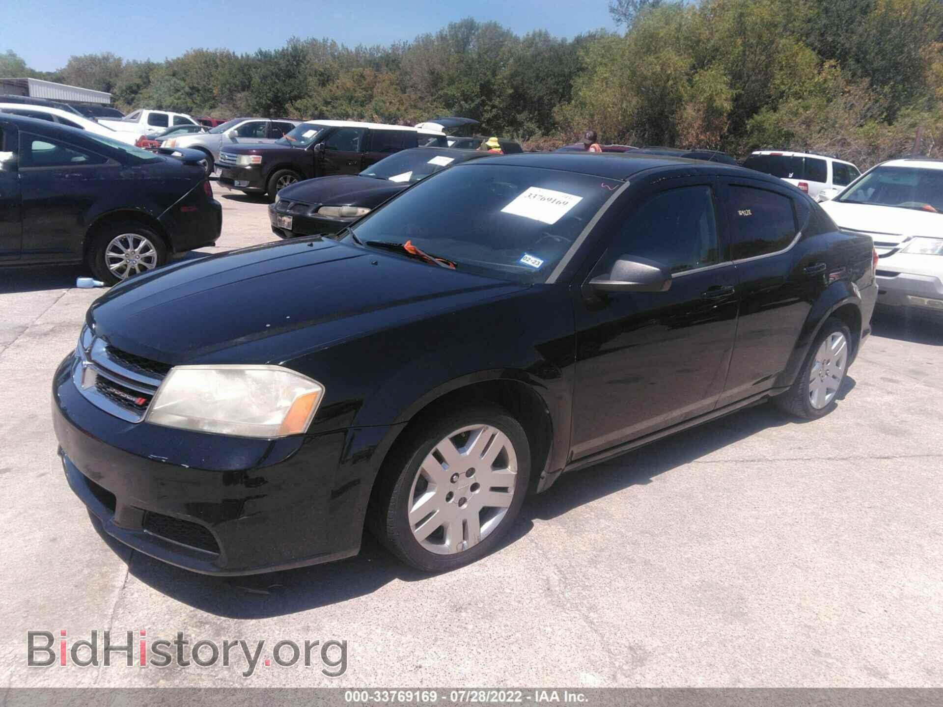 2013 DODGE AVENGER - VIN: 1C3CDZAB5DN627134 - Photo 2