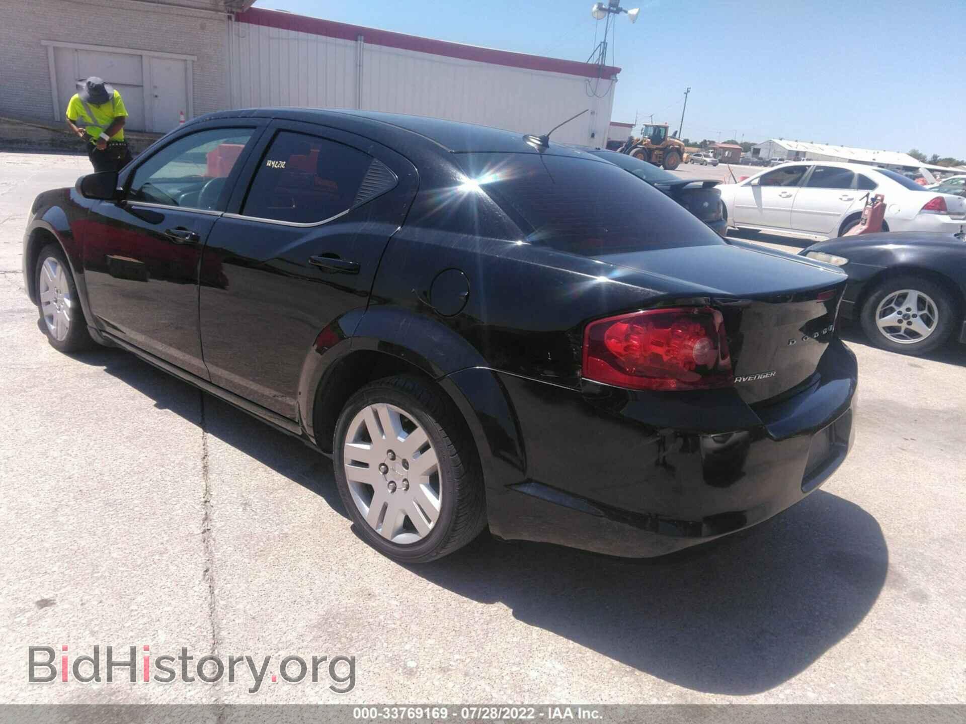 2013 DODGE AVENGER - VIN: 1C3CDZAB5DN627134 - Photo 3