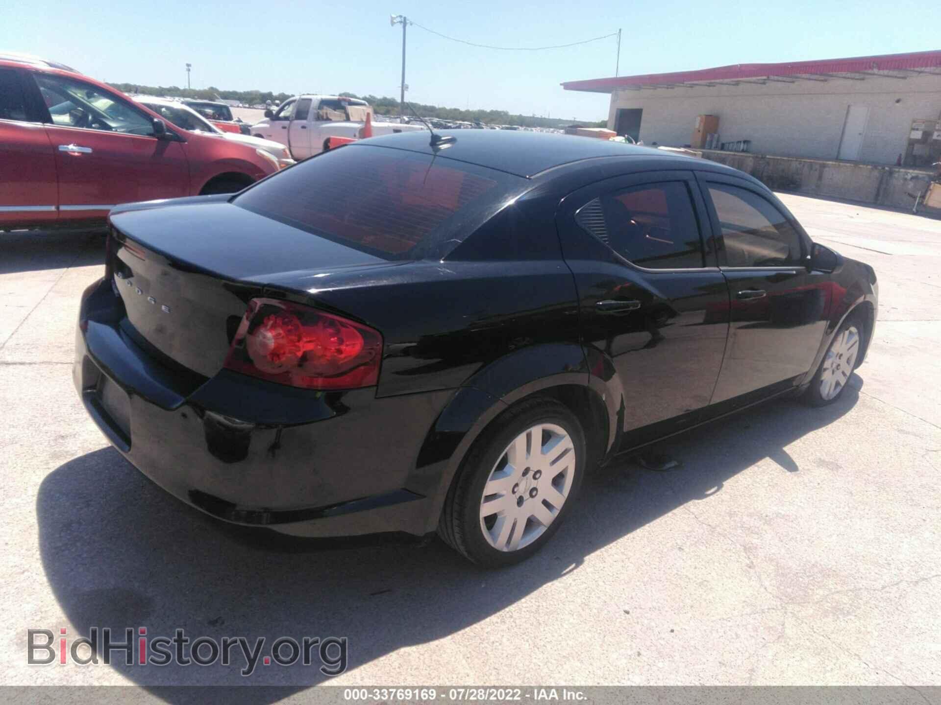 2013 DODGE AVENGER - VIN: 1C3CDZAB5DN627134 - Photo 4